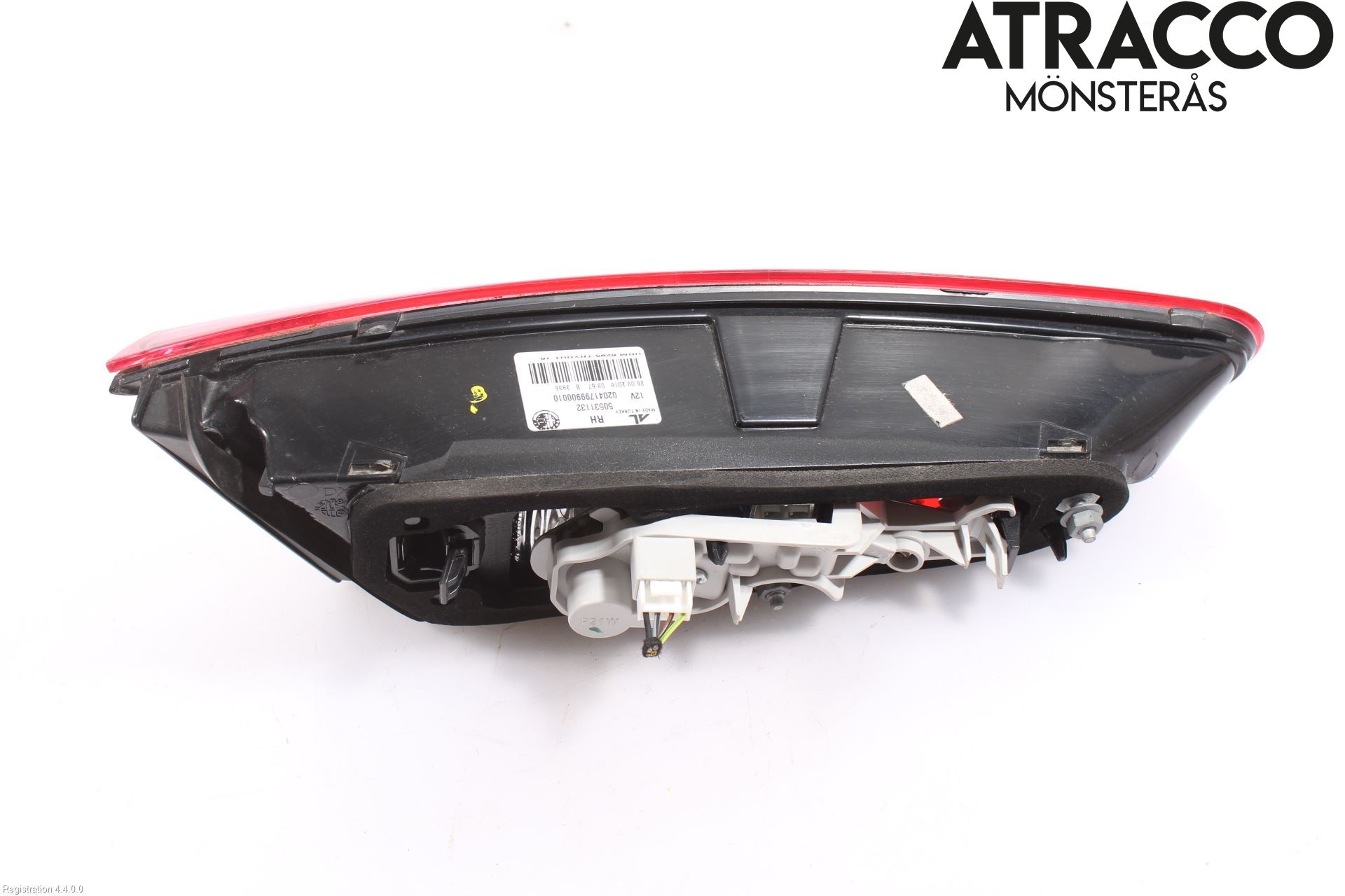 Alfa GIULIETTA Bakljus Lucka Hö