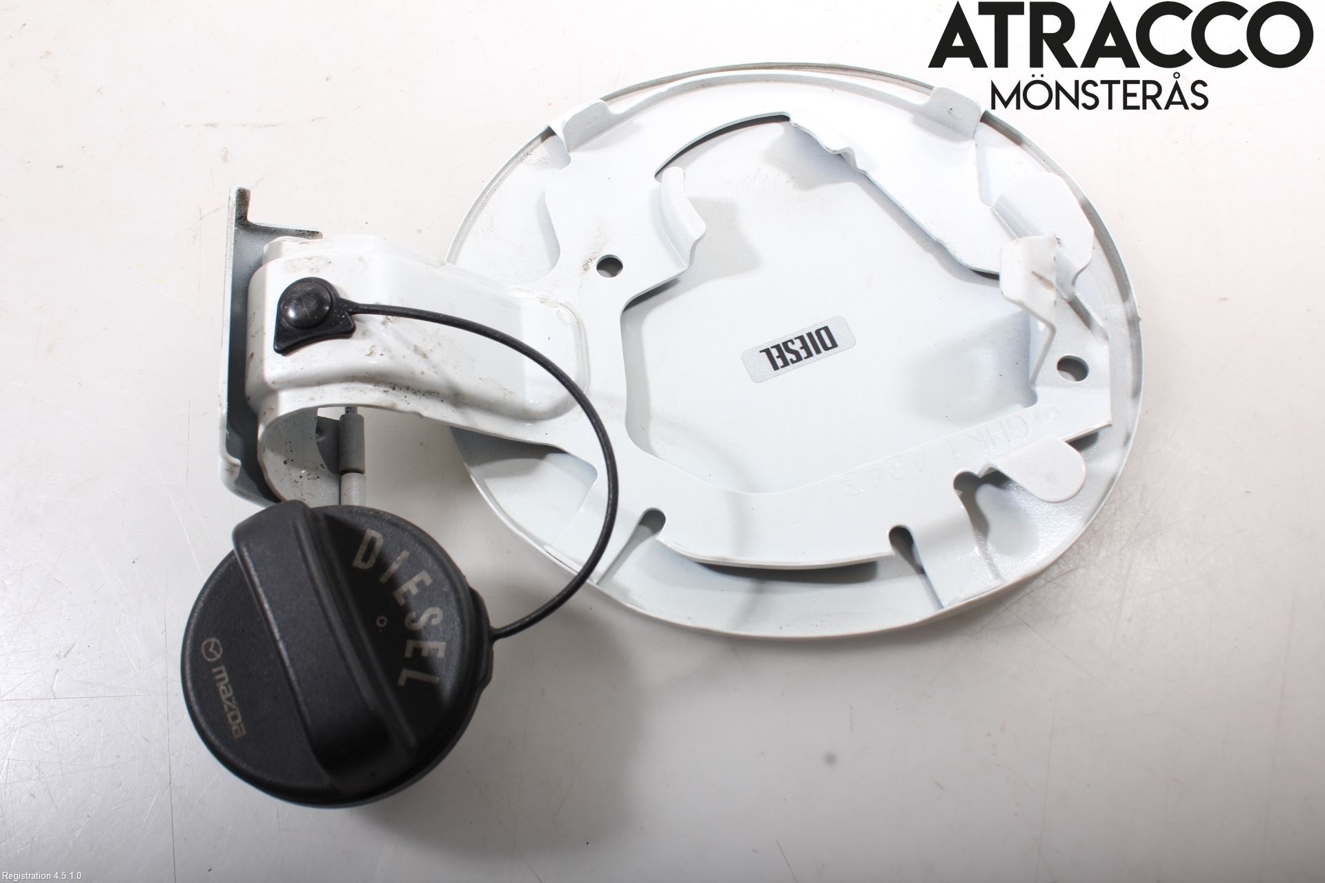 Mazda 6 13- Tanklucka