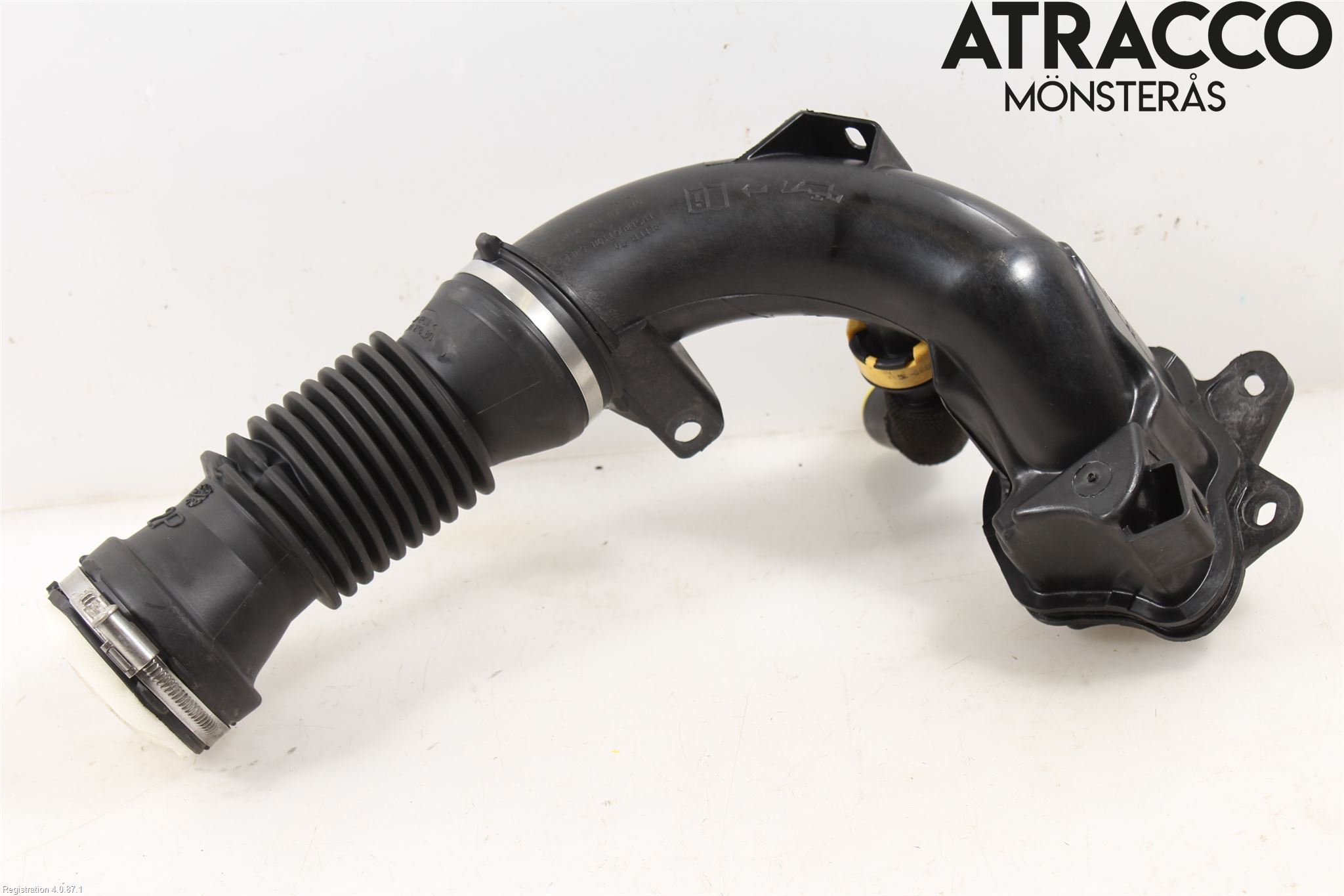 Peugeot EXPERT/E-EXPERT 17- Förg-Bälg-Rör Mot Luftr