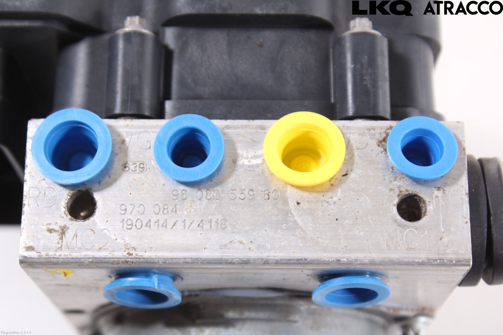 Peugeot EXPERT/E-EXPERT 17- Abs Hydraulaggregat