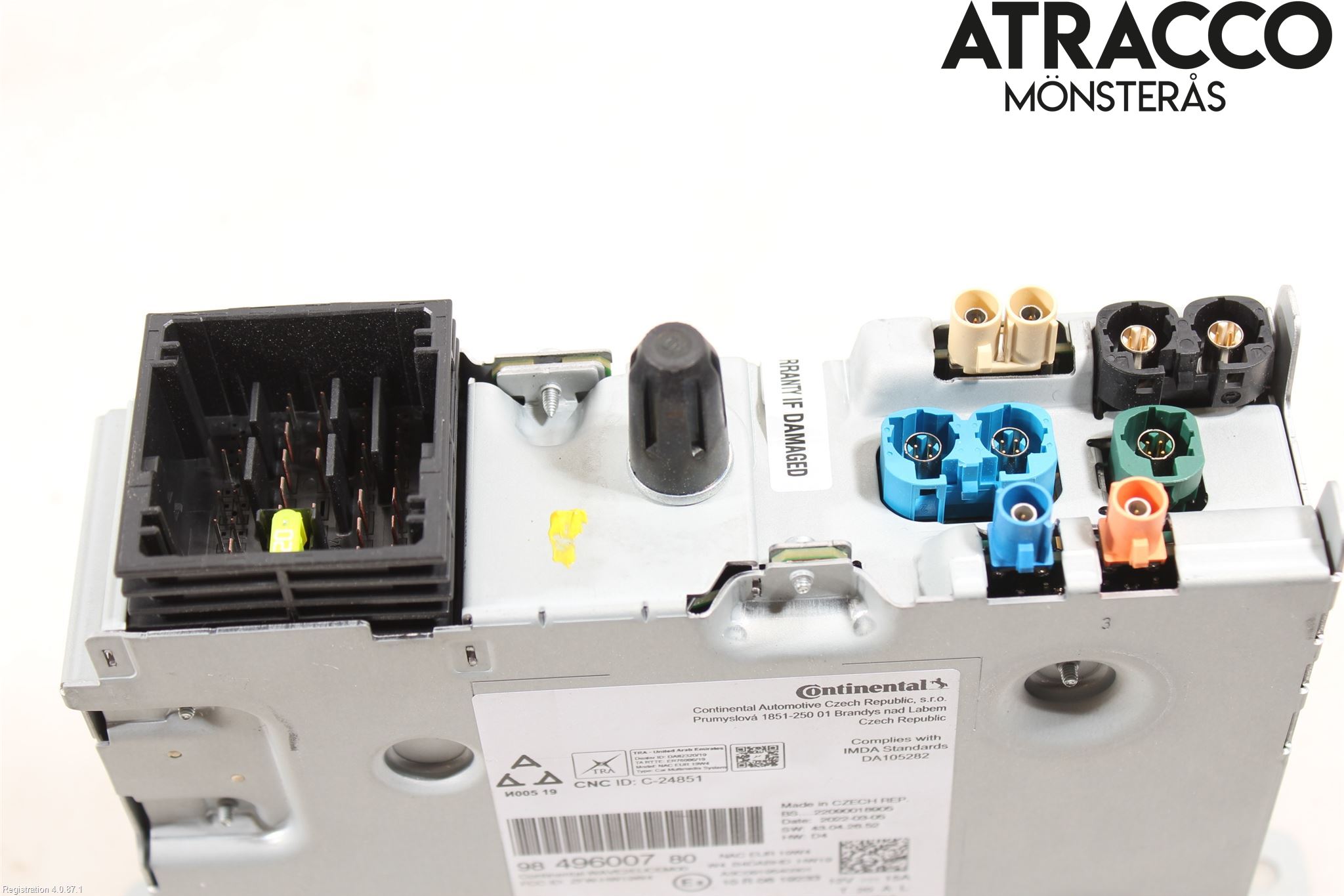 Citroen C4/E-C4 C4X/E-C4X III 21- Radio