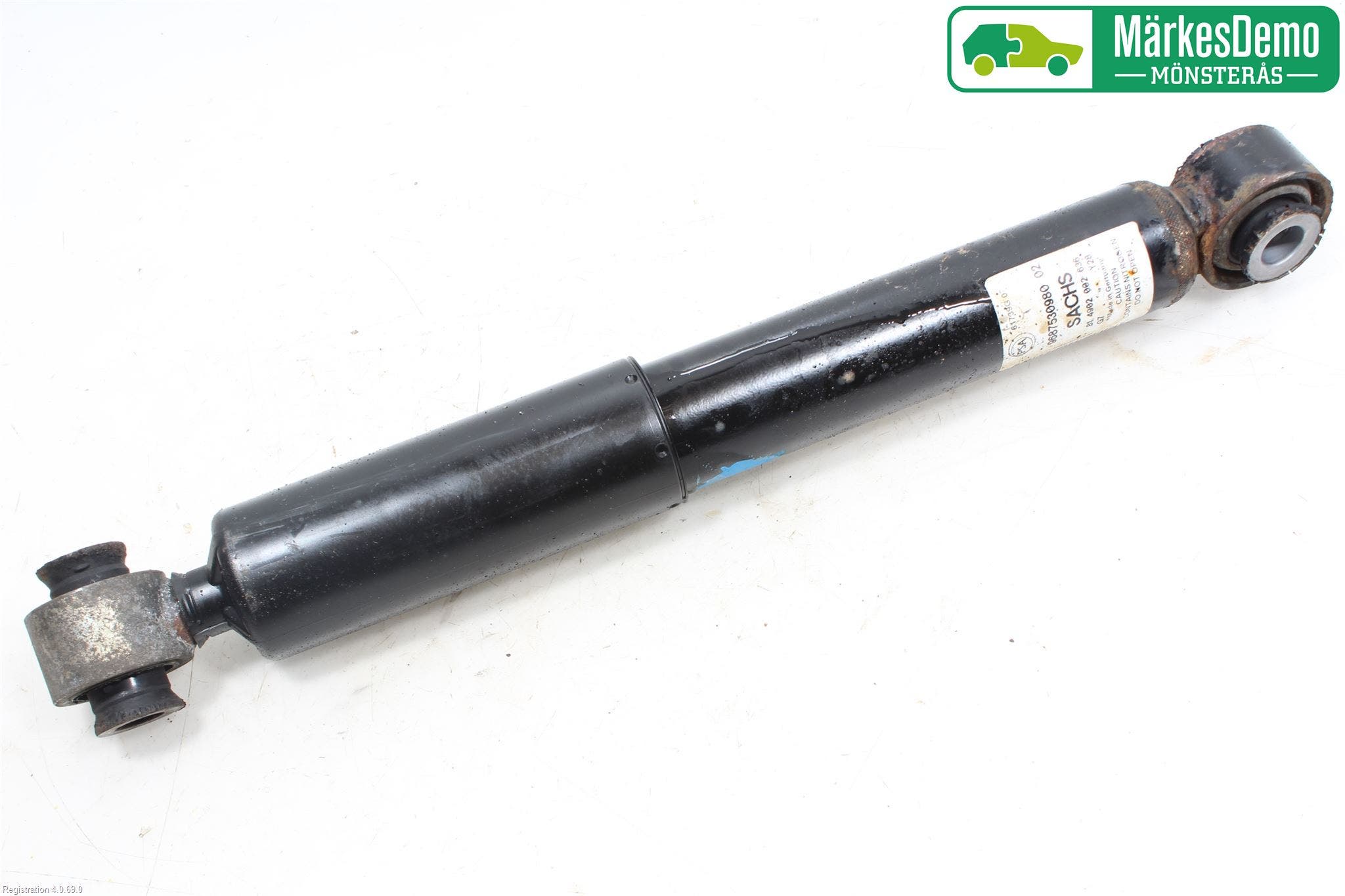 Peugeot PARTNER 16-18 Stötdämpare Bak