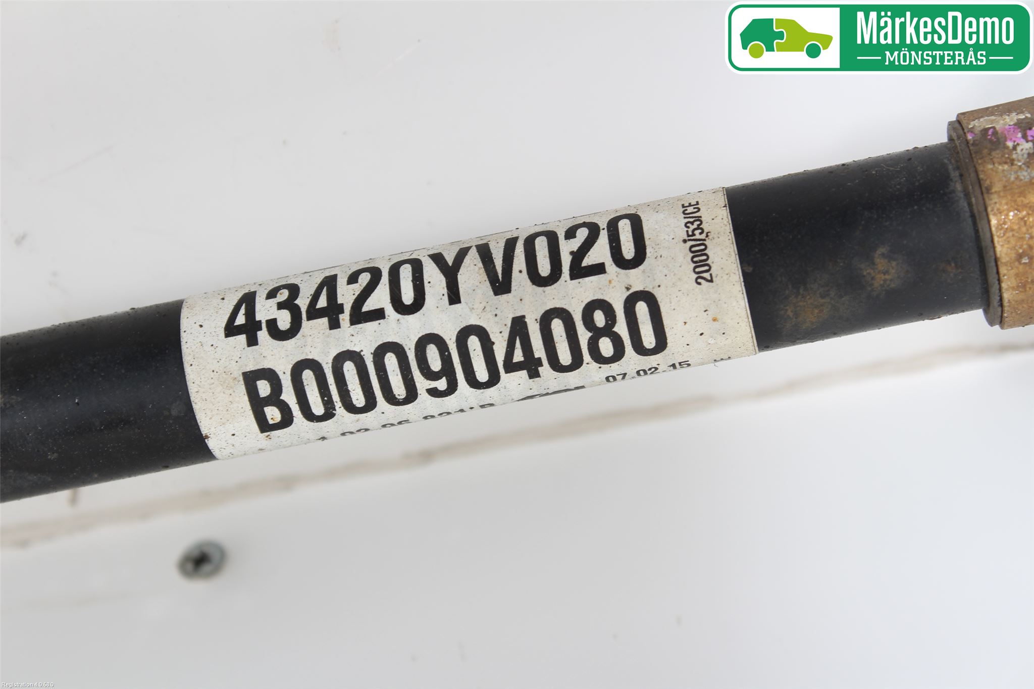 Citroen C1 14-22 Drivaxel Fram Vänster