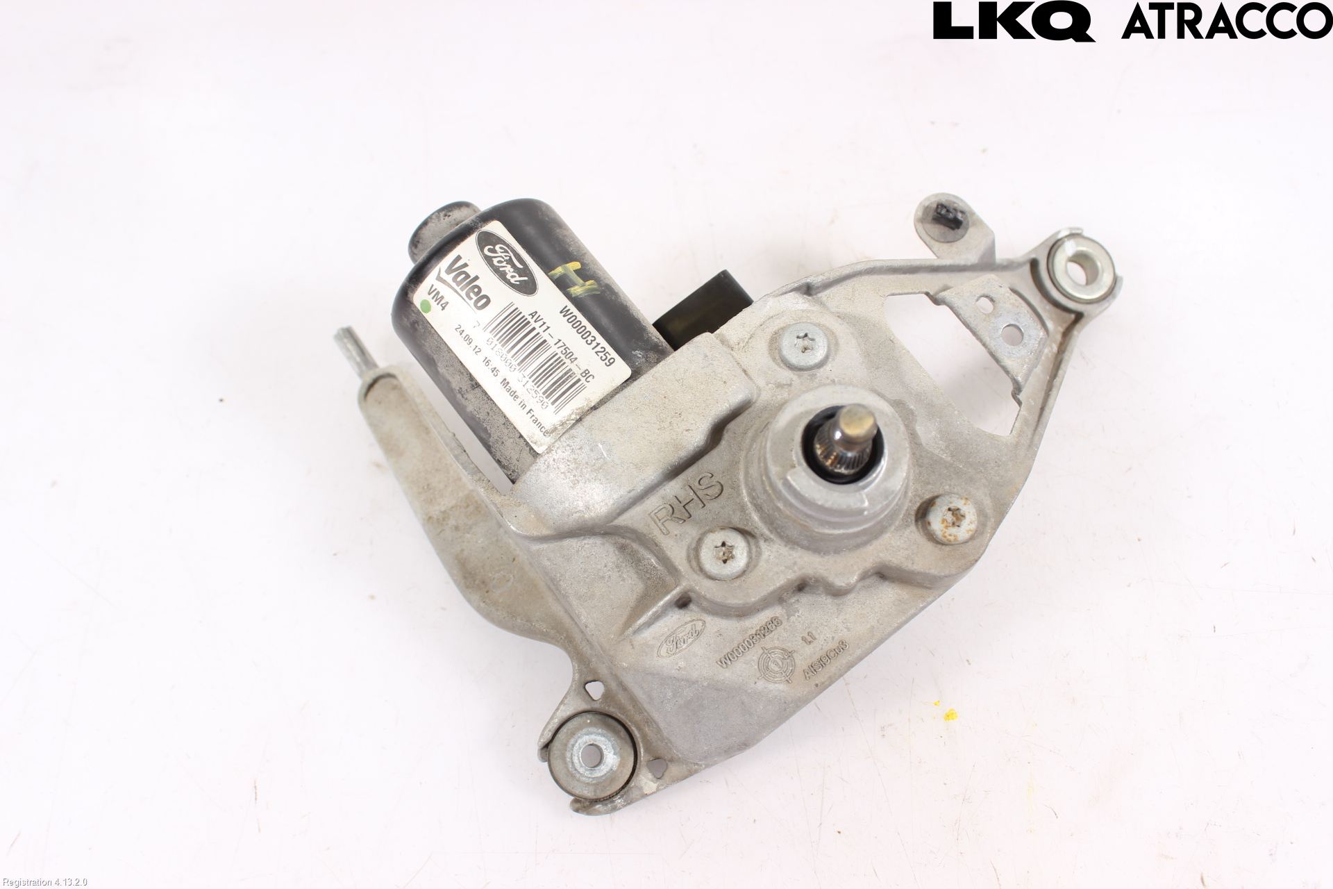 Ford B-MAX 12-17 Torkarmotor Vindruta