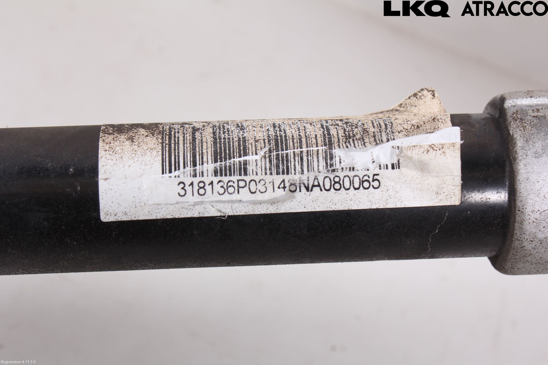 Maxus E-DELIVER3 EV30 20- Styrväxel-Snäcka