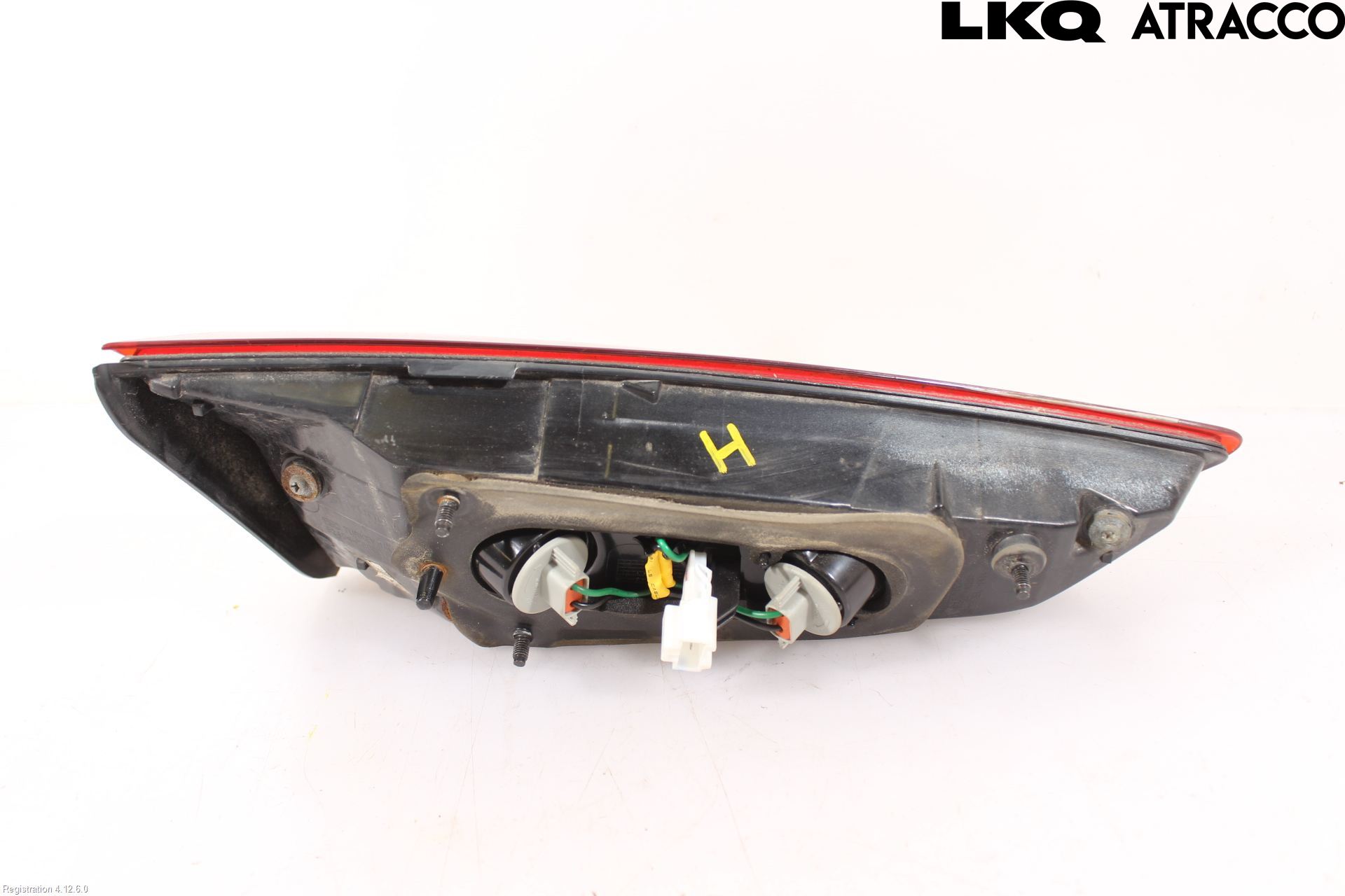 Hyundai i20 GB 15-20 Bakljus Lucka Hö