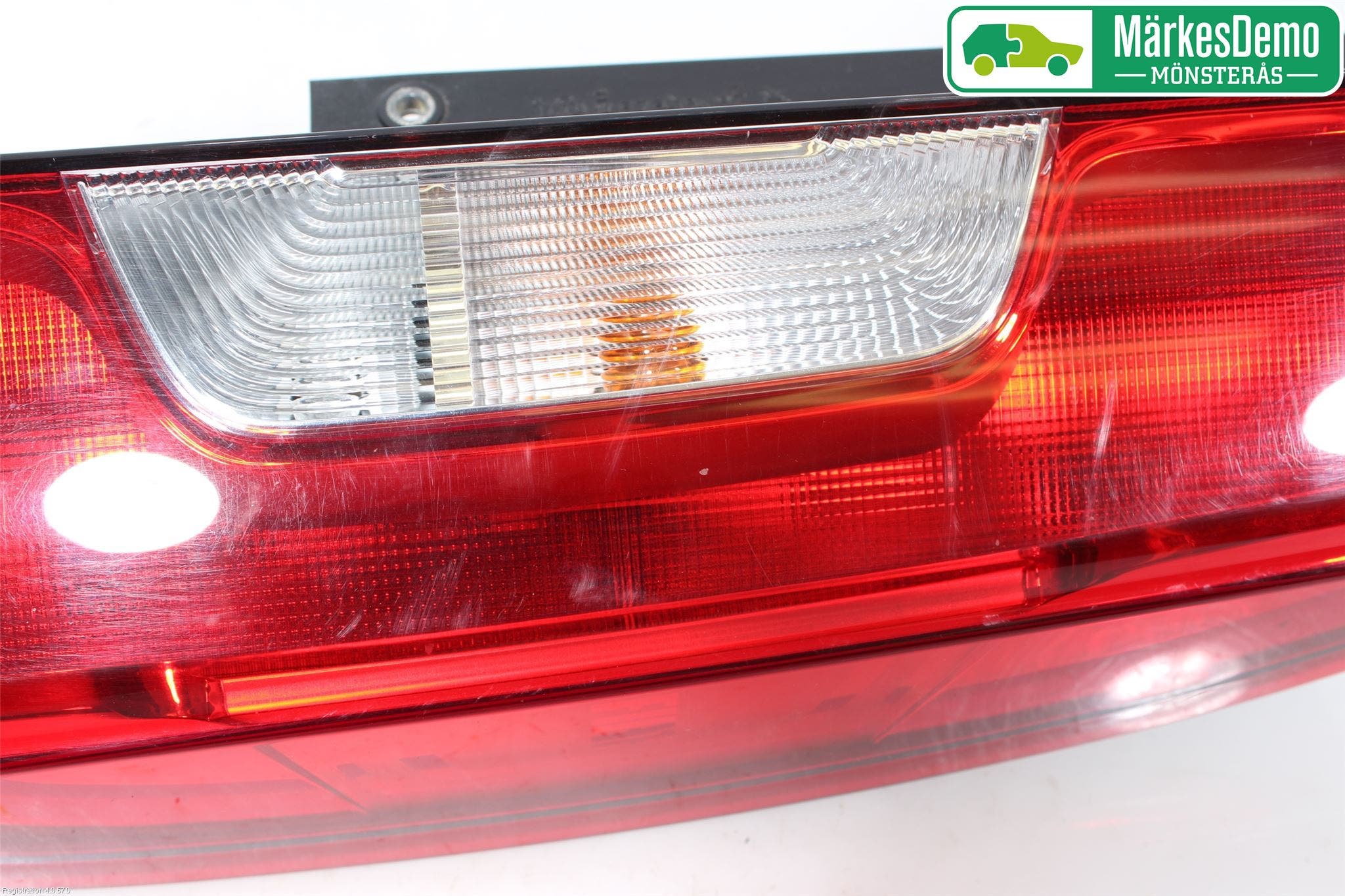 Fiat DOBLO CARGO Bakljus Höger