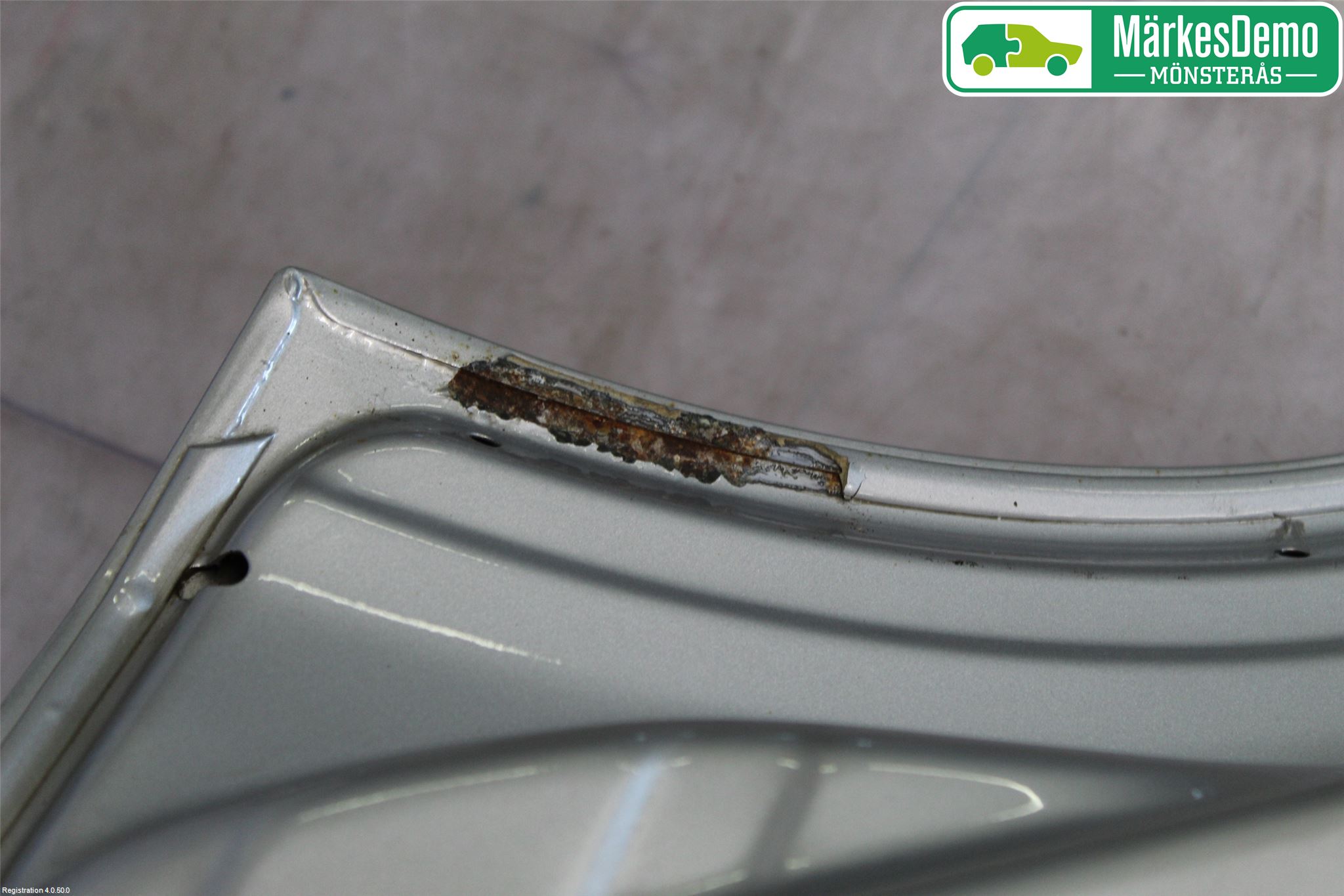 Citroen C1 06-13 Dörr Bak Vänster