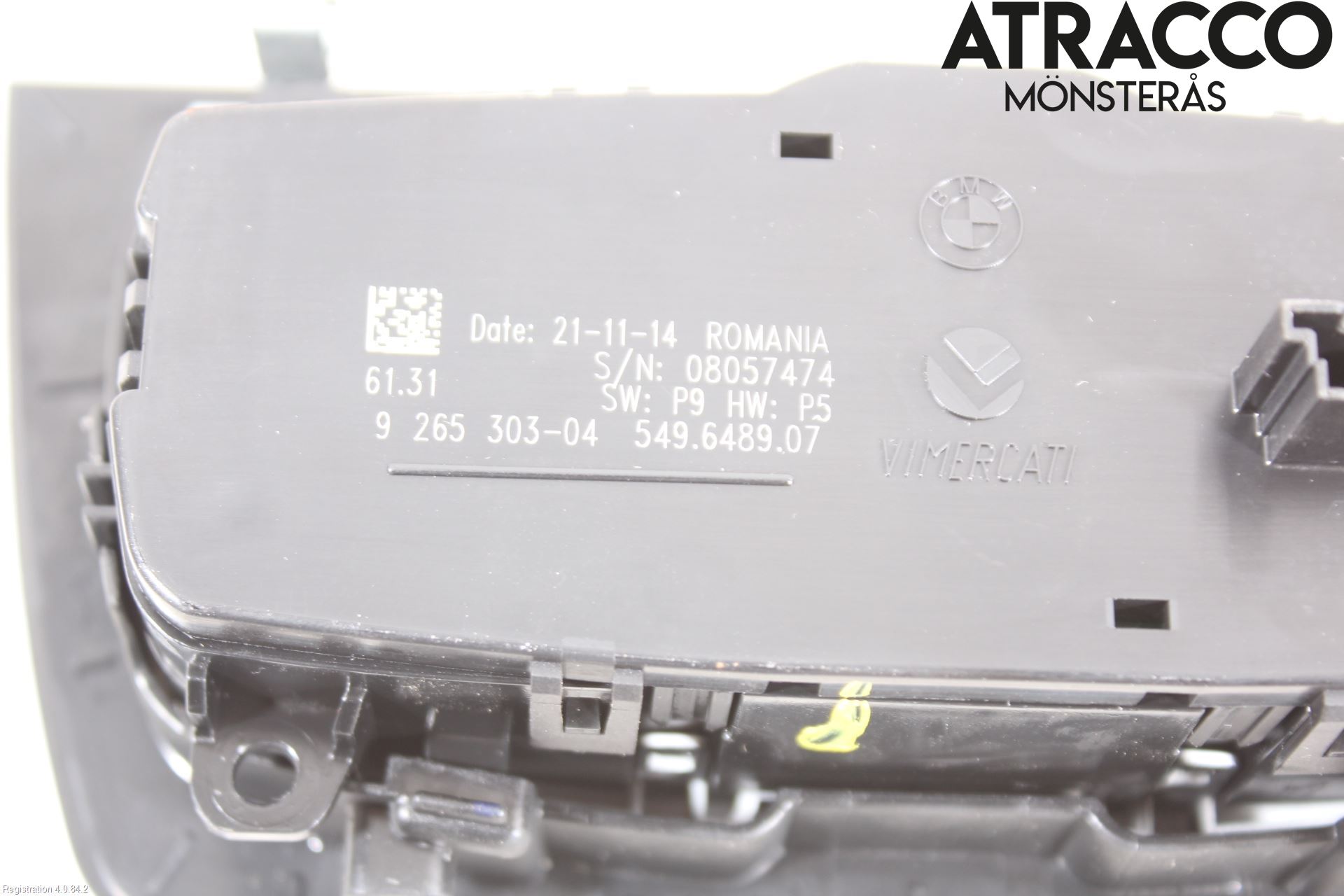 BMW 4 F32/F33/F82/F83 13-20 Strömställare Ljus