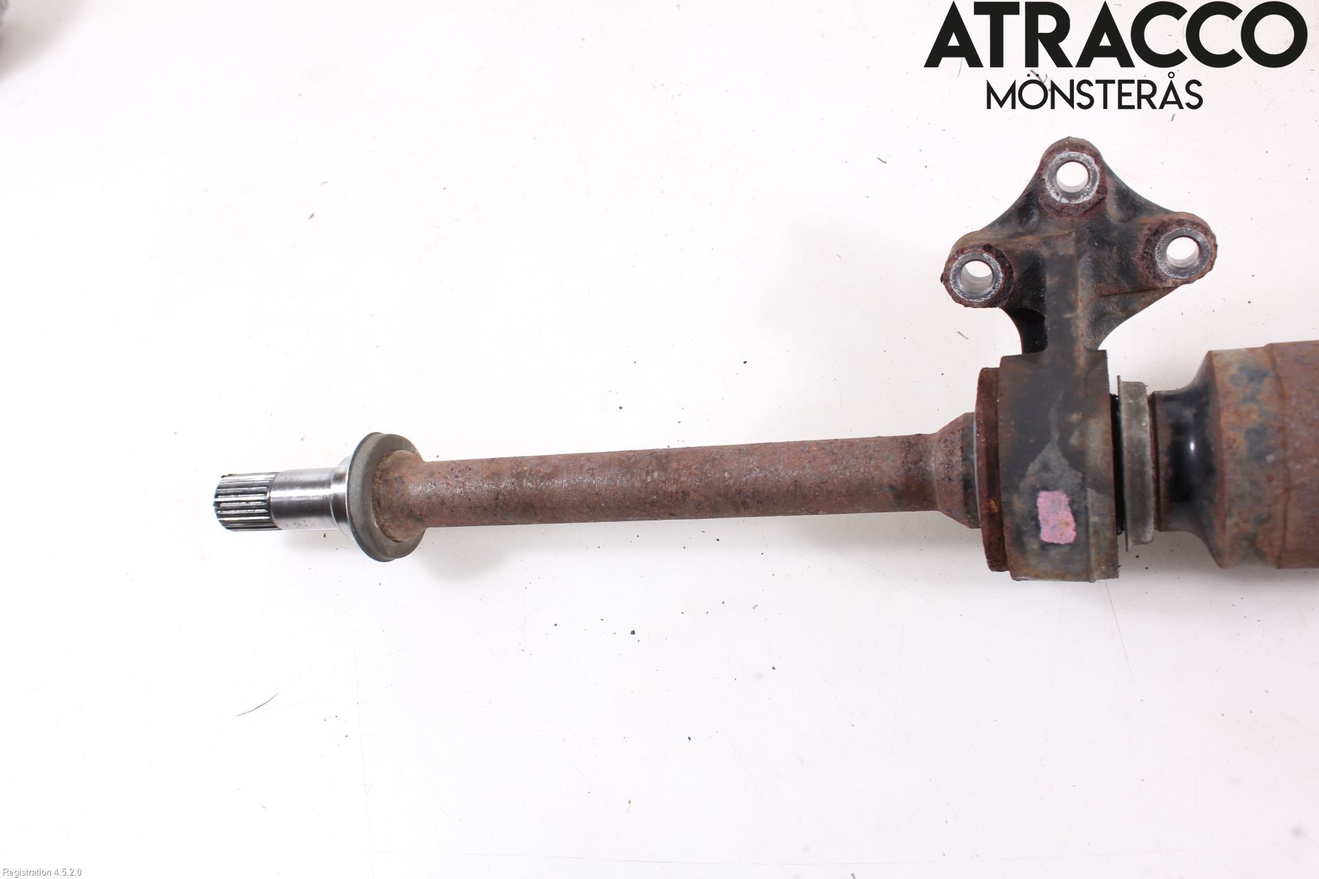 Mazda 2 (DE) 08-15 Drivaxel Fram Höger