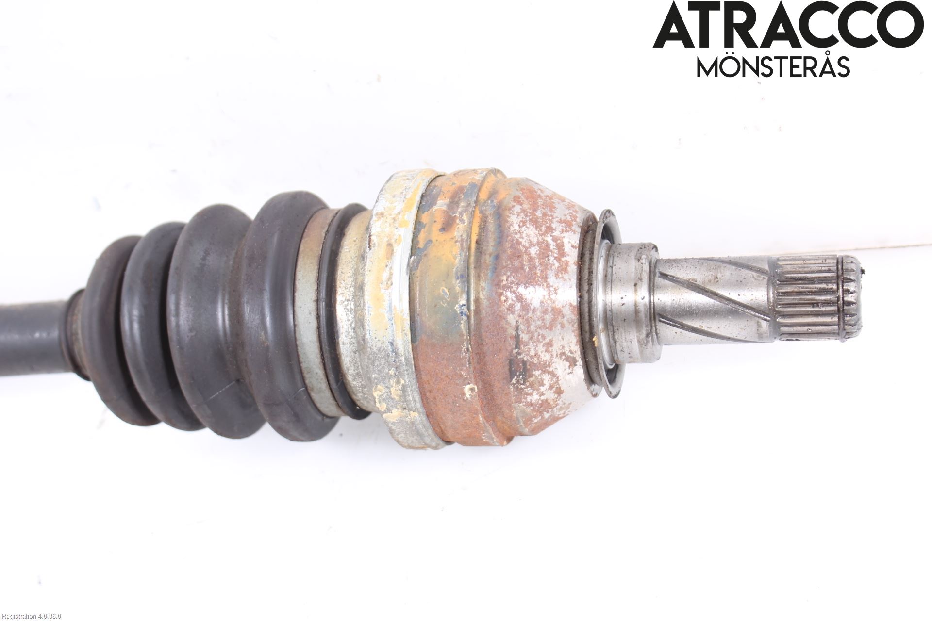 Opel ASTRA H 04-12 Drivaxel Fram Vänster
