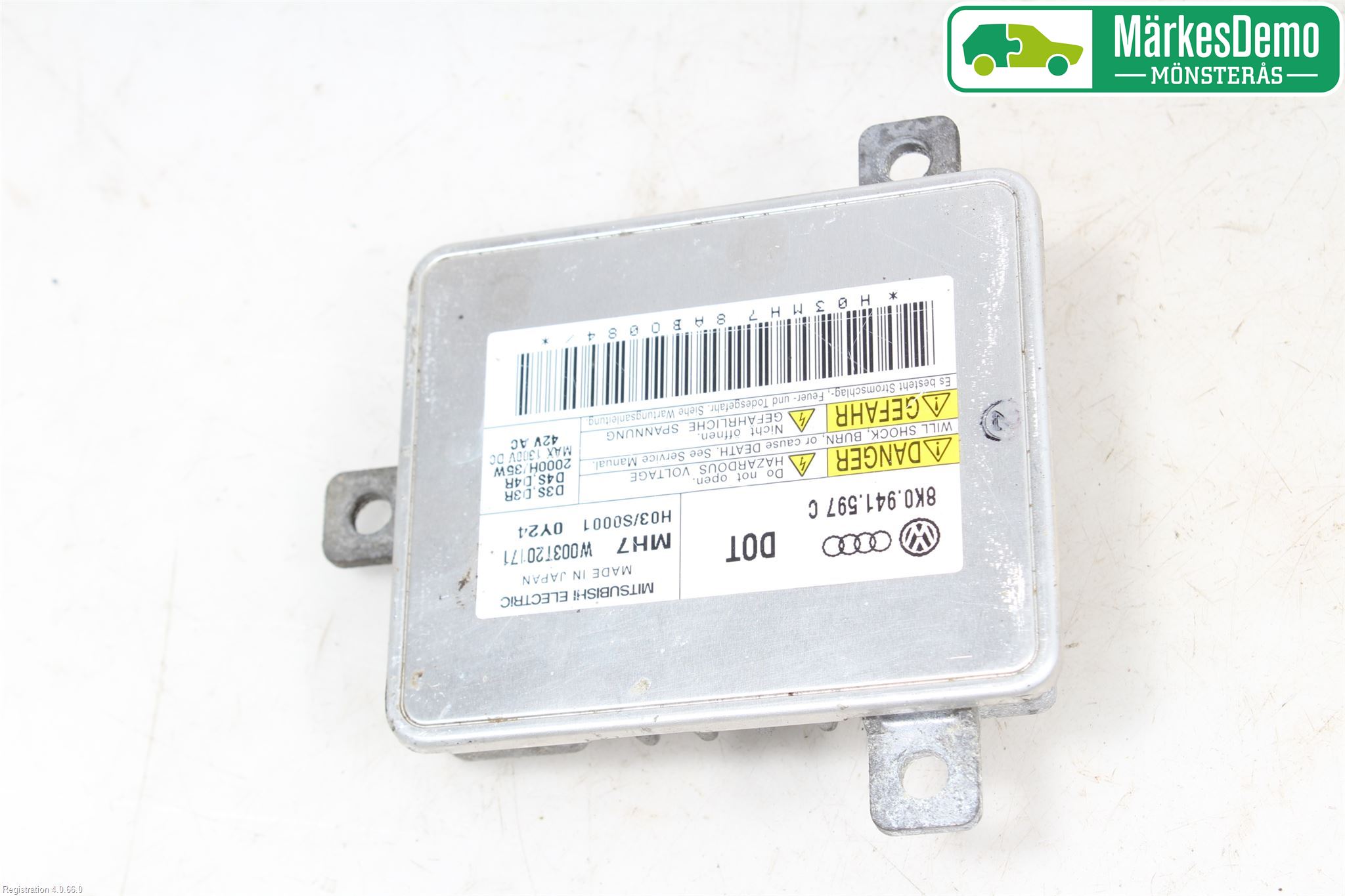 Audi A5 07-16 Styrenhet Strålkastare