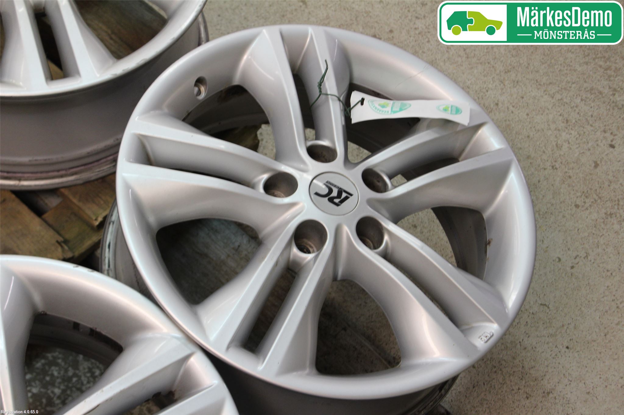 Nissan QASHQAI+2  10-14 Fälgsats Aluminium