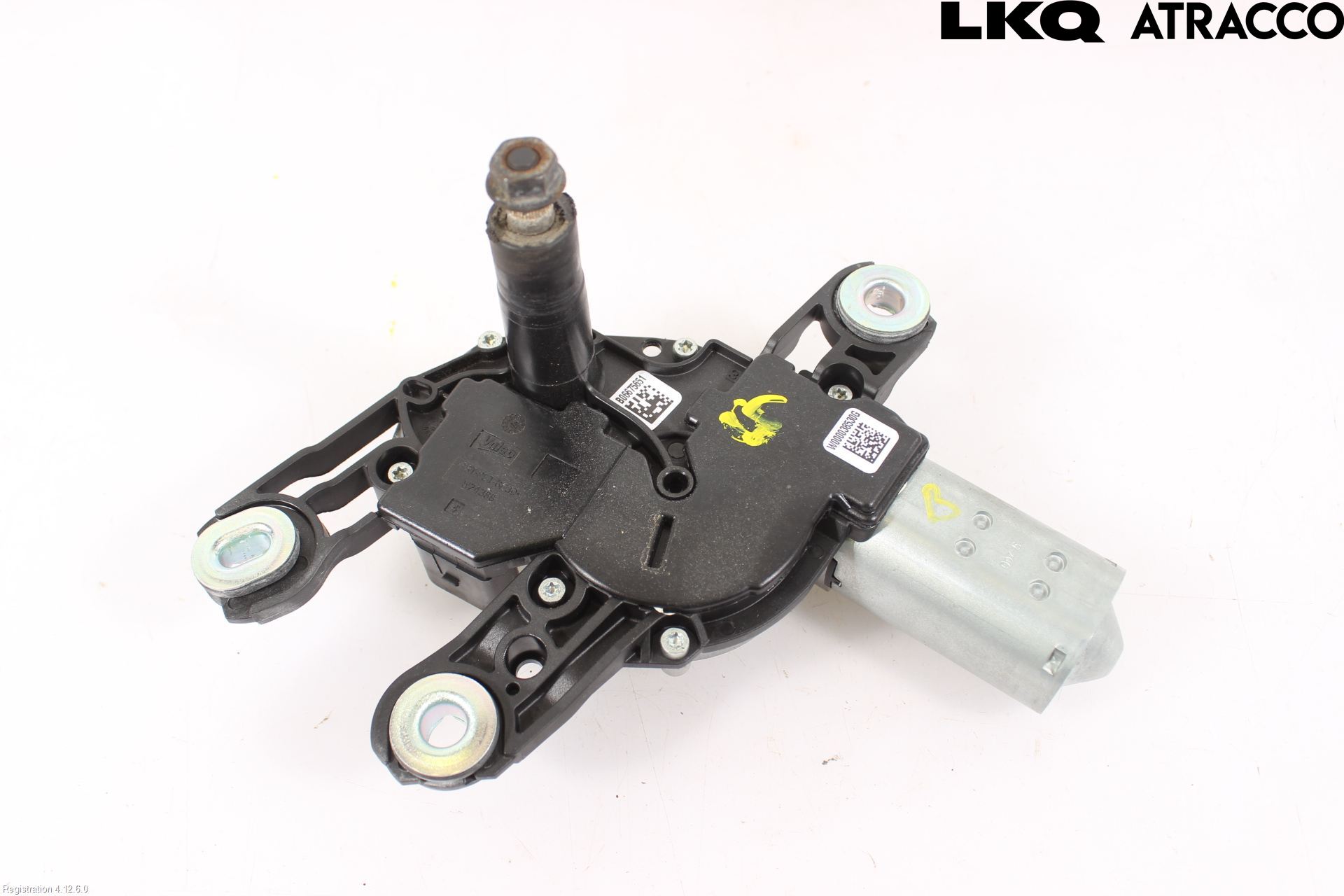 Volkswagen VW GOLF / E-GOLF VII 13-20 Torkarmotor Baklucka