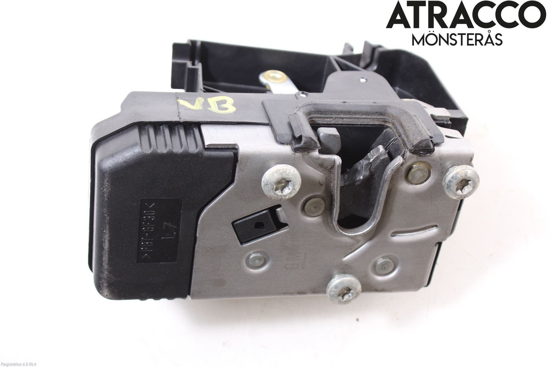 Opel VIVARO 01-14 Låskista-Dörrlås