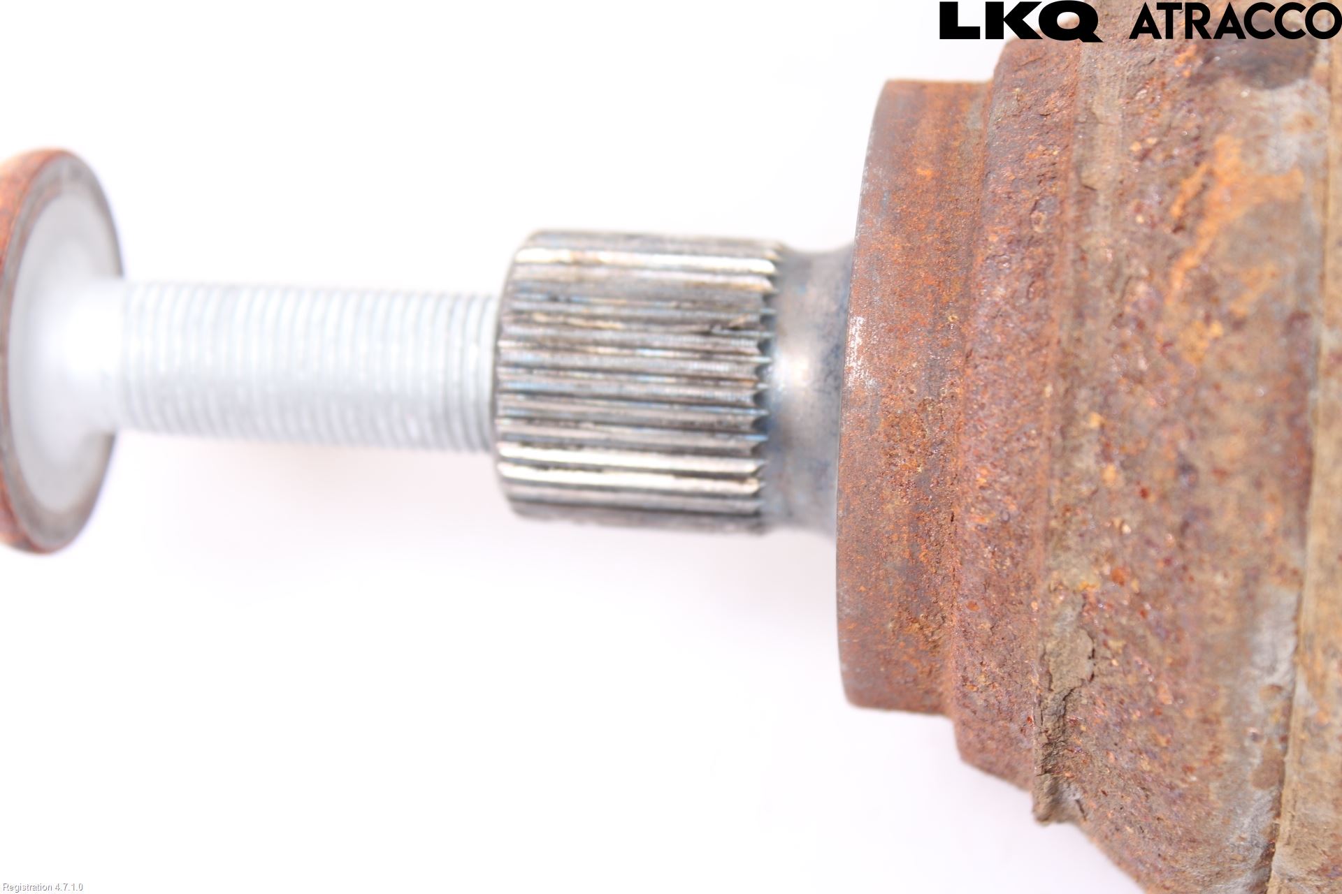 Volkswagen VW ID.3 21- Drivaxel Fram Vänster