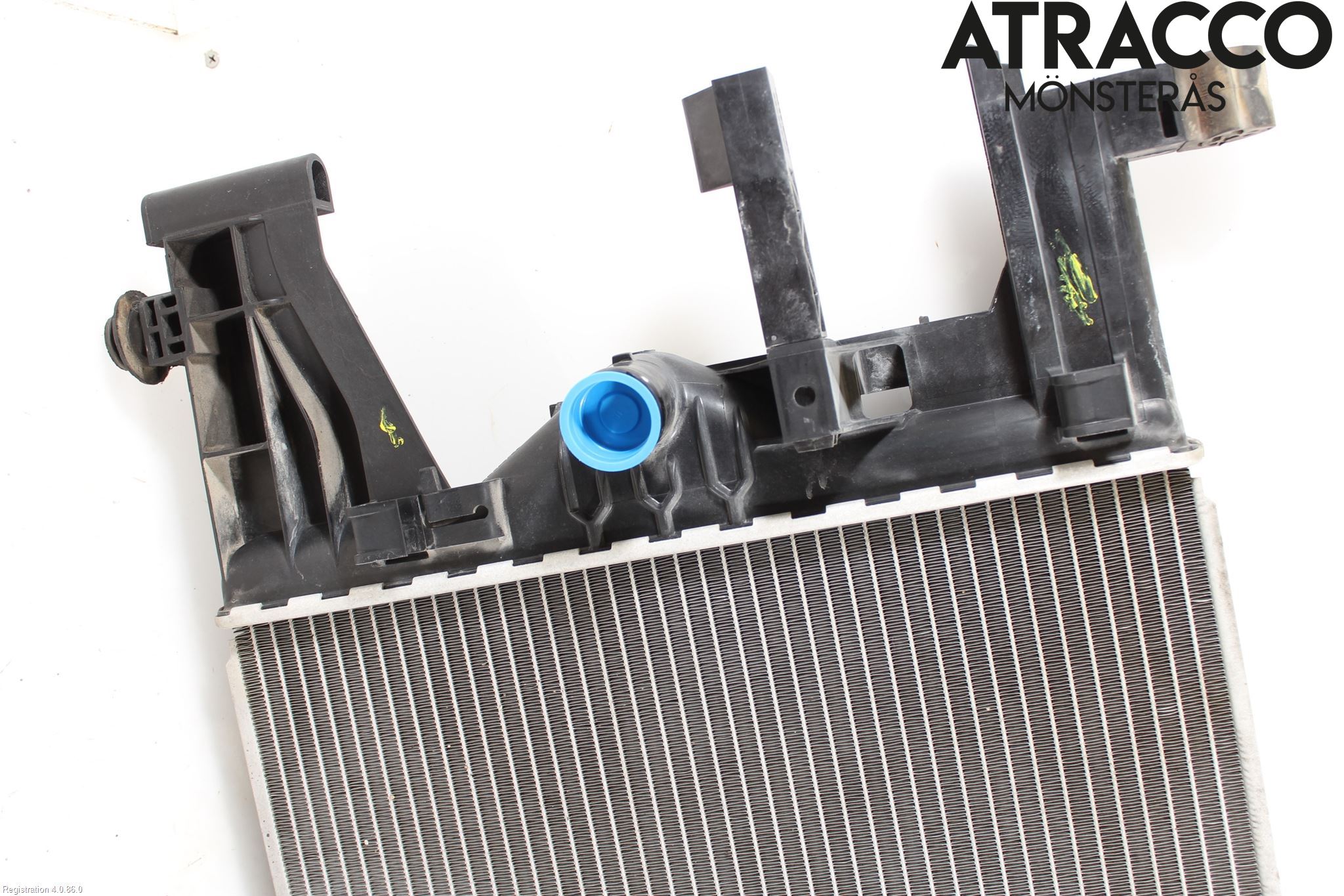 Opel ASTRA J 10-15 Kylare Man