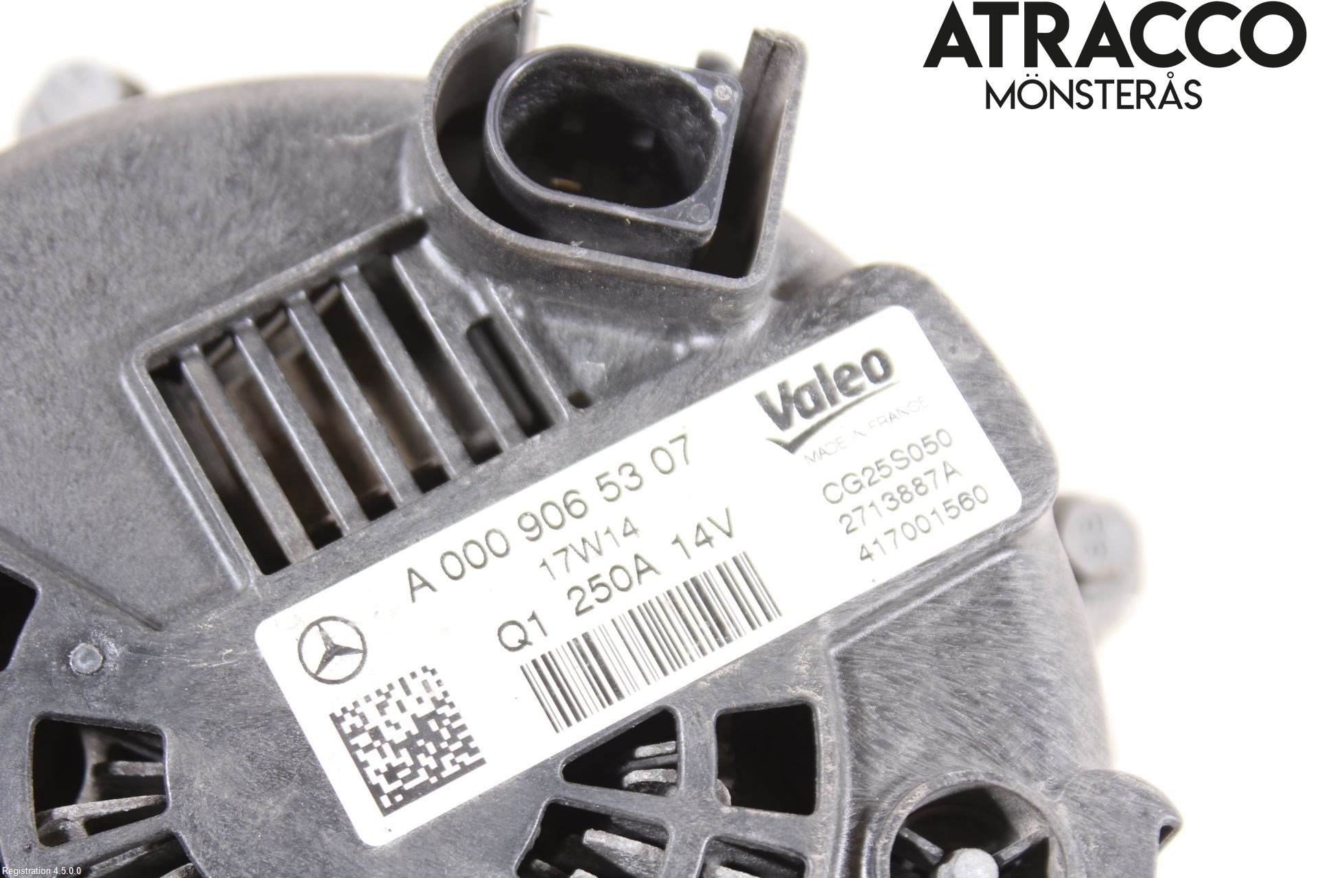 Mercedes-Benz MB E-KLASS (W213) 16-23 Generator