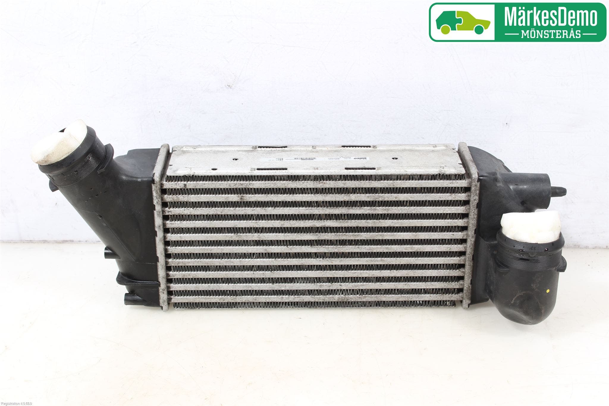 Peugeot 307 05-08 Laddluft-Intercooler Kyl