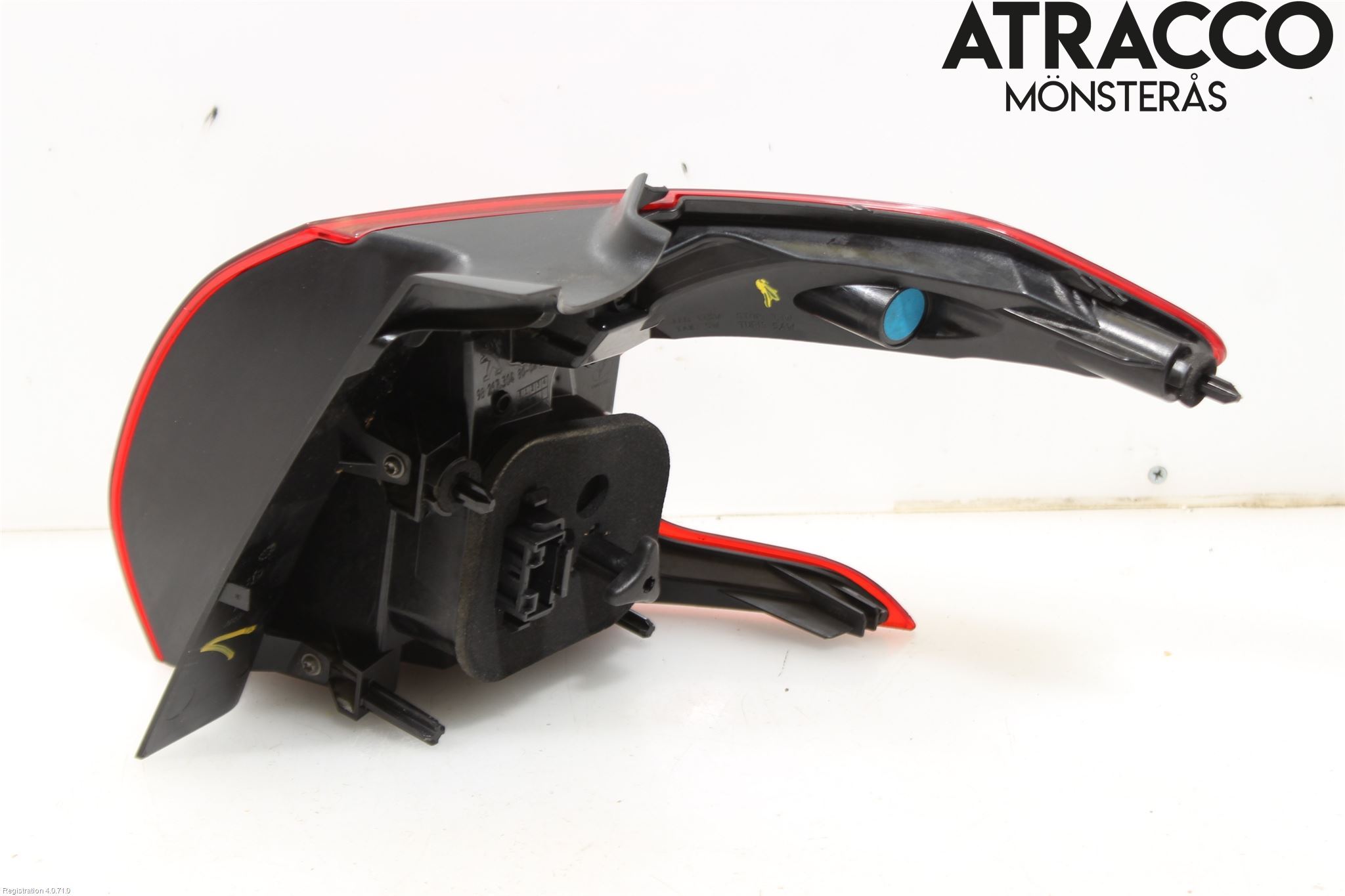 Peugeot 2008 13-20 Bakljus Vänster