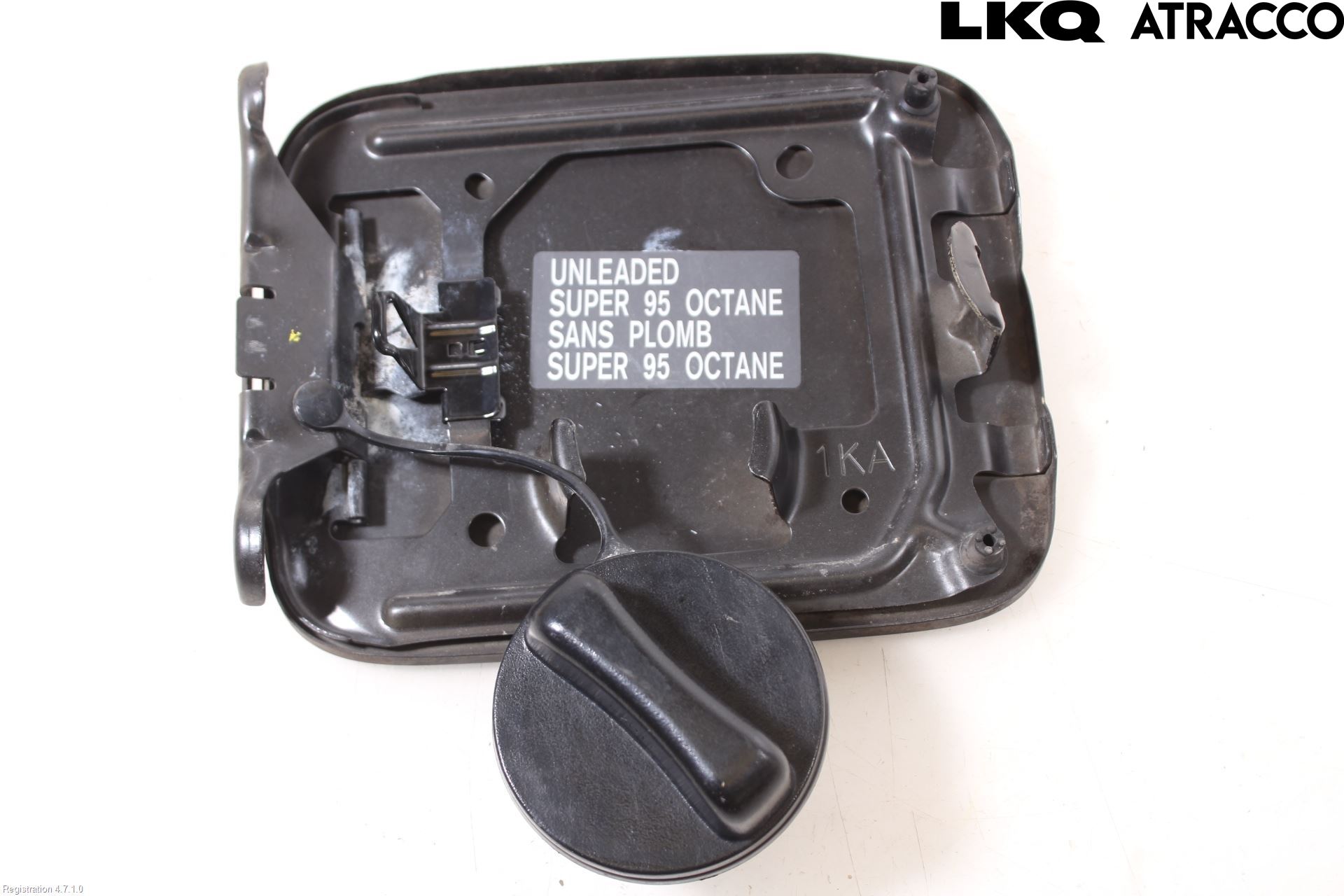 Nissan JUKE 14-19 Tanklucka