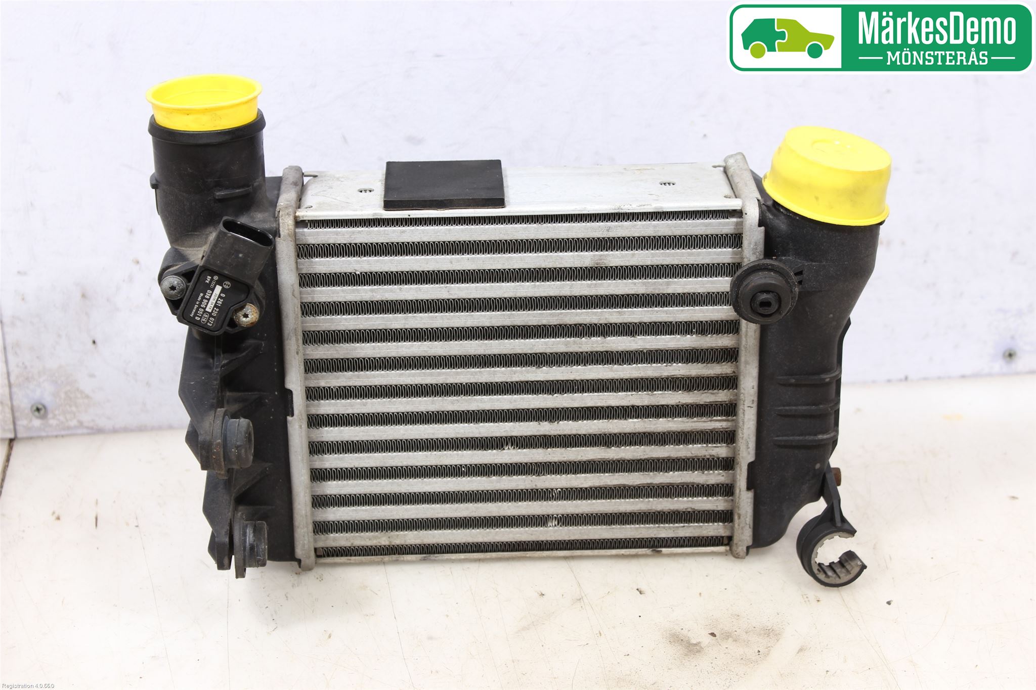 Audi A4/S4 05-07 Laddluft-Intercooler Kyl