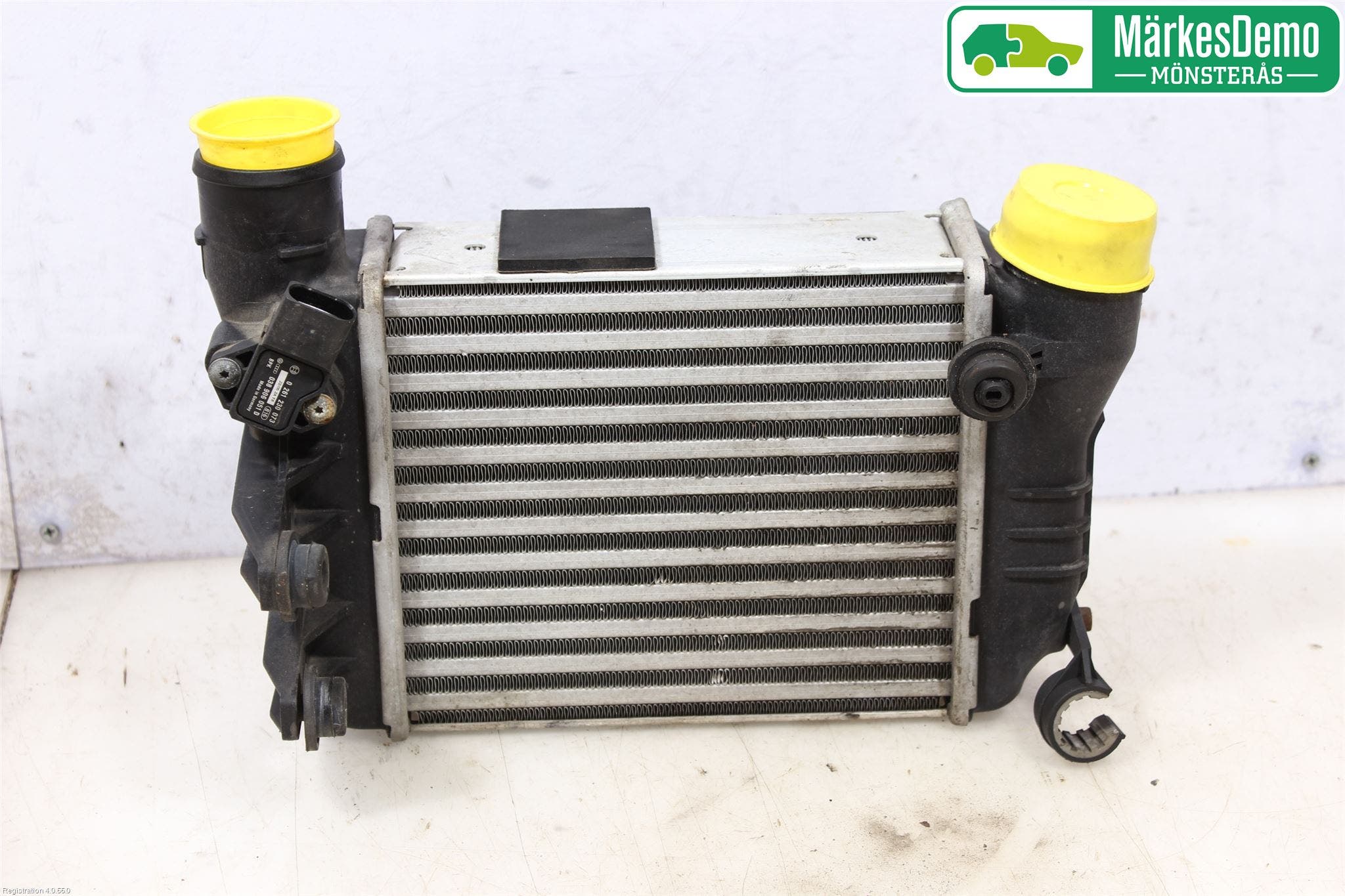 Audi A4/S4 05-07 Laddluft-Intercooler Kyl