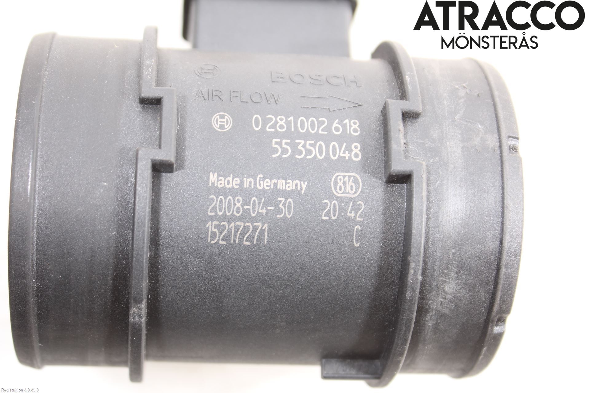 Opel CORSA D 07-14 Injluftmassamätare