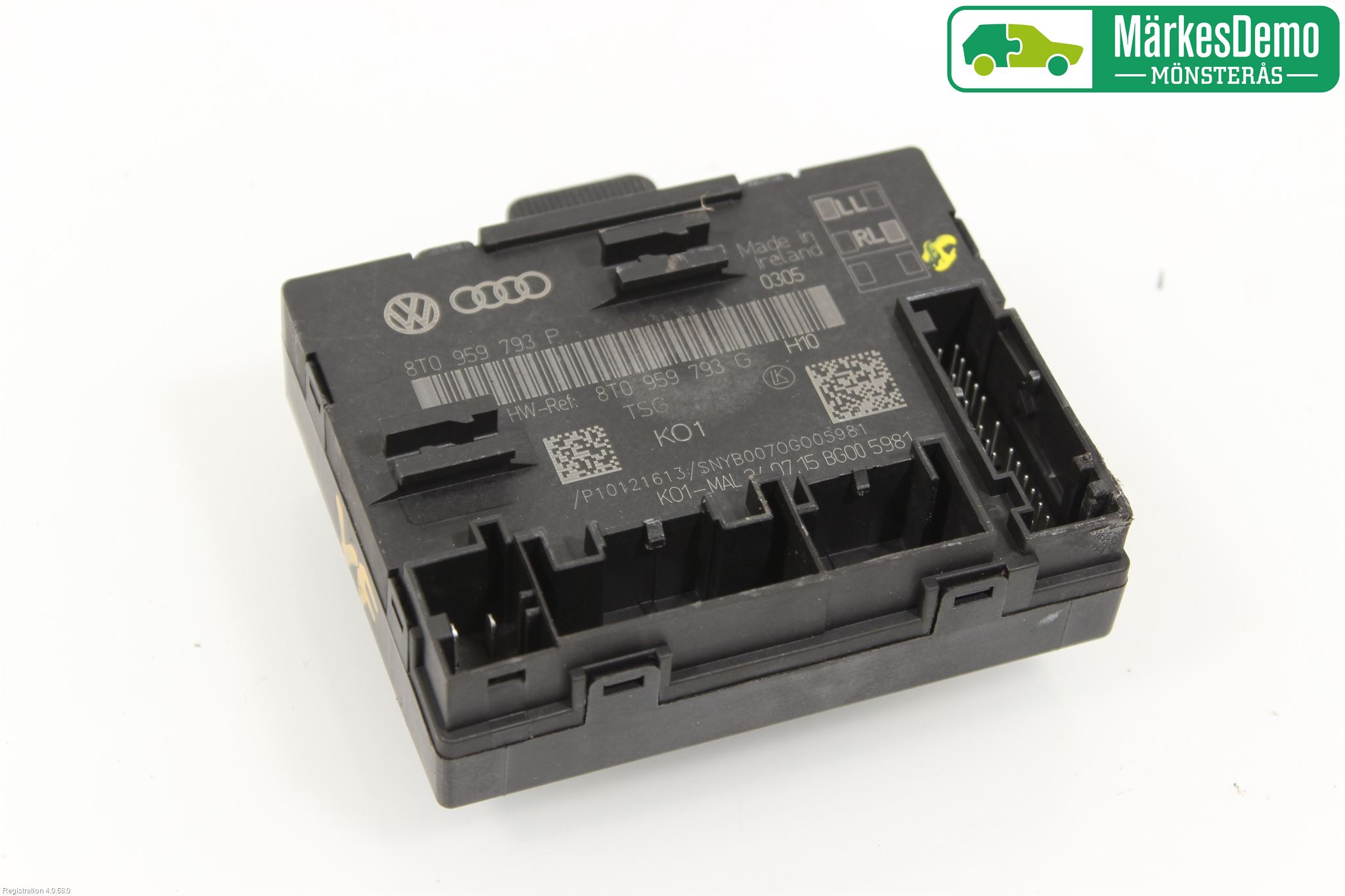 Audi A5 07-16 Styrenhet Dörr