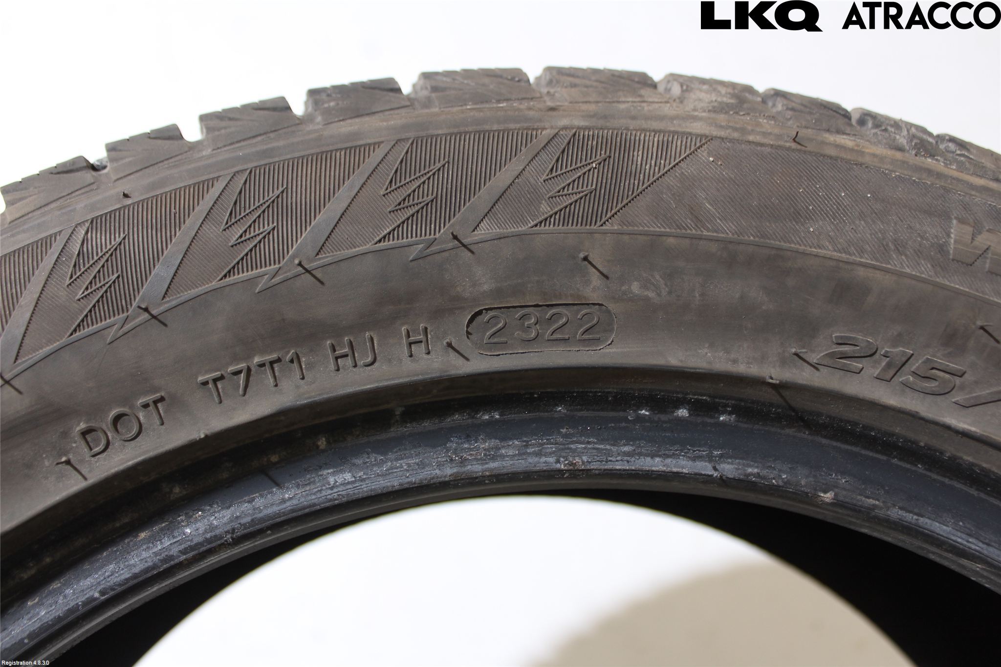 VINTERDÄCK DUBBFRITT Dim 215/55-17
