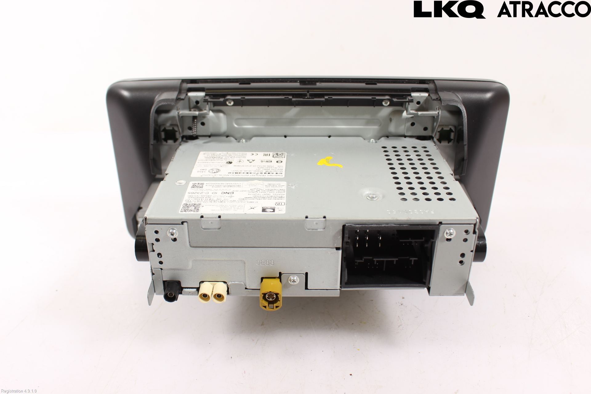 Skoda KAMIQ 20- Cd Radio - Multimediapanel