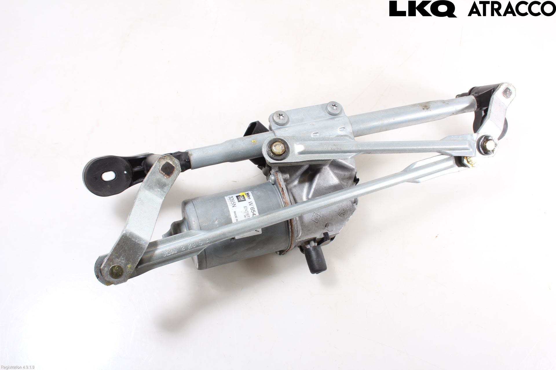 Opel CORSA E 15-19 Torkarmotor Vindruta