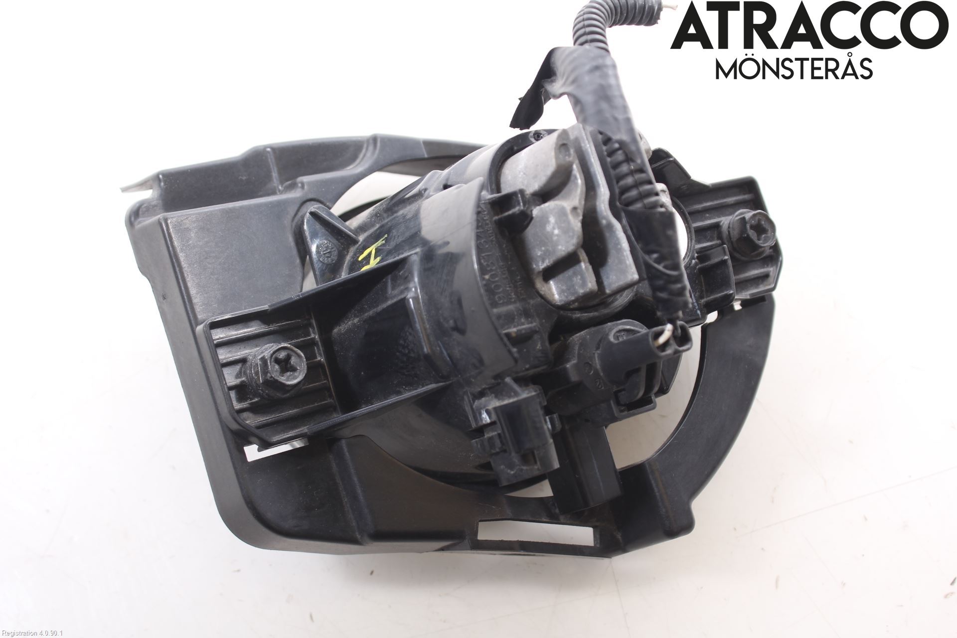 Nissan JUKE 14-19 Dimljus-Varselljus Fram
