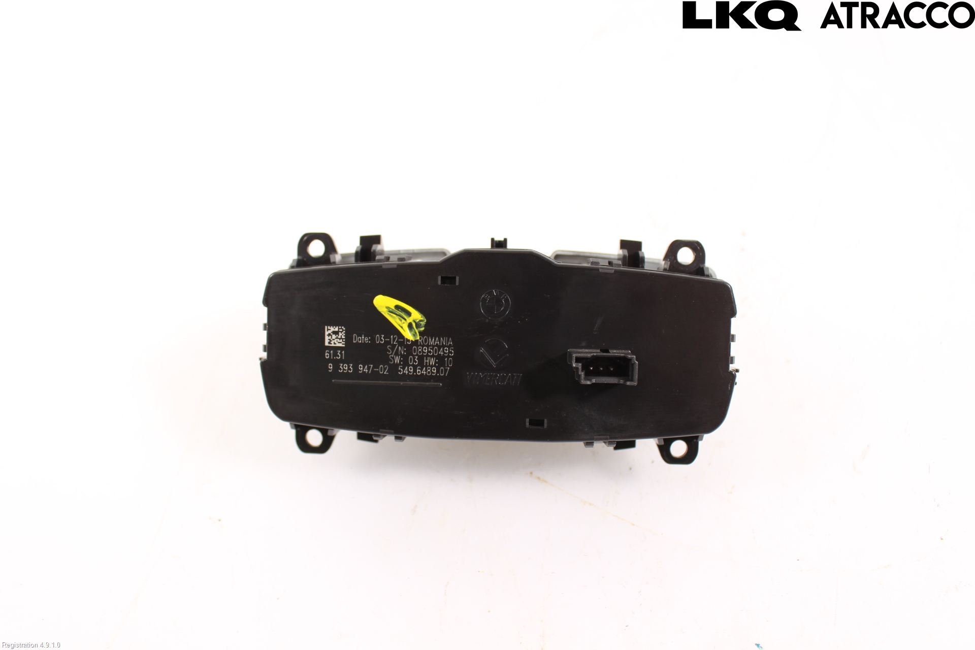BMW 4 F32/F33/F82/F83 13-20 Strömställare Ljus
