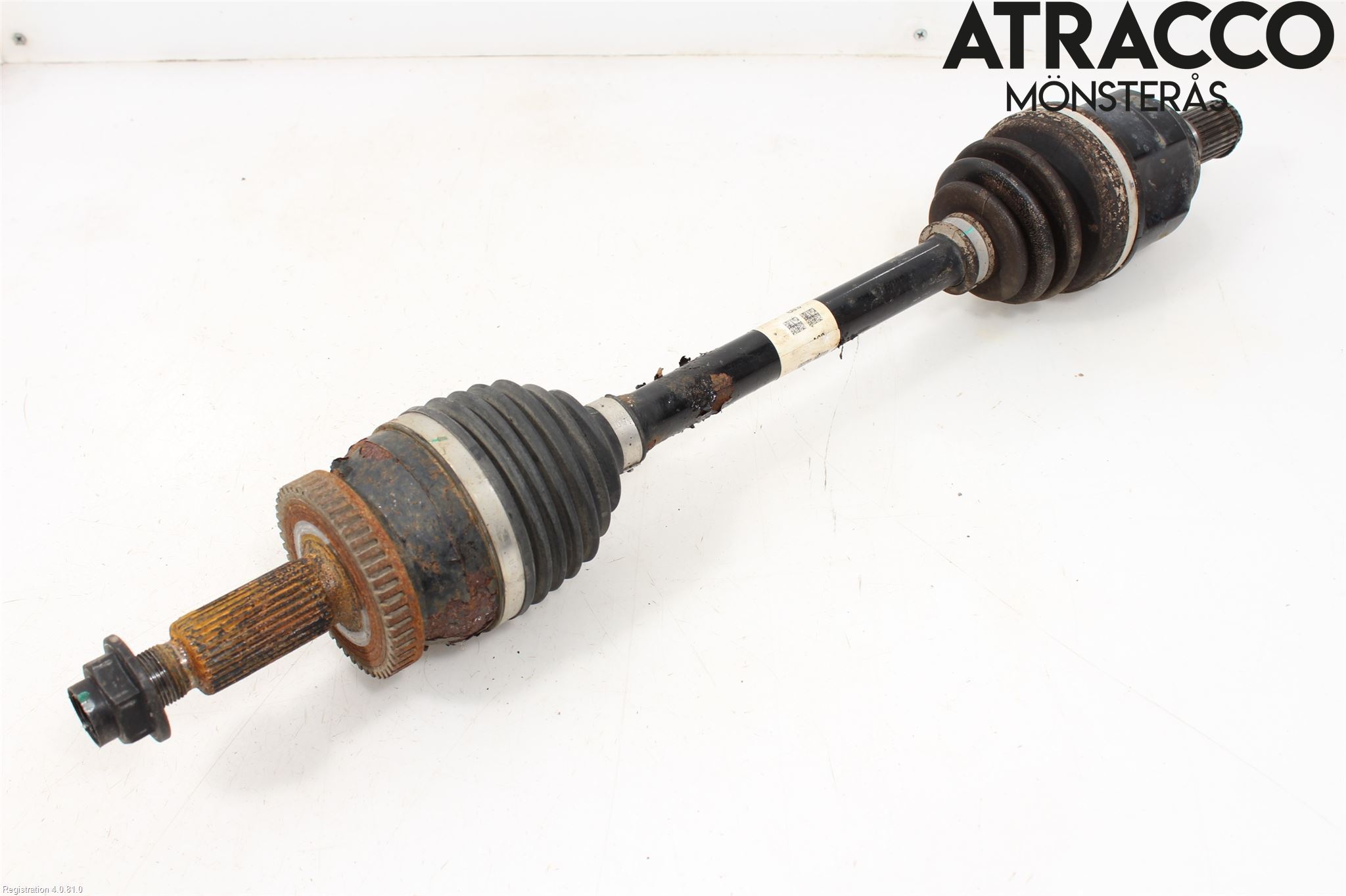 Kia OPTIMA 16-20 Drivaxel Fram Vänster