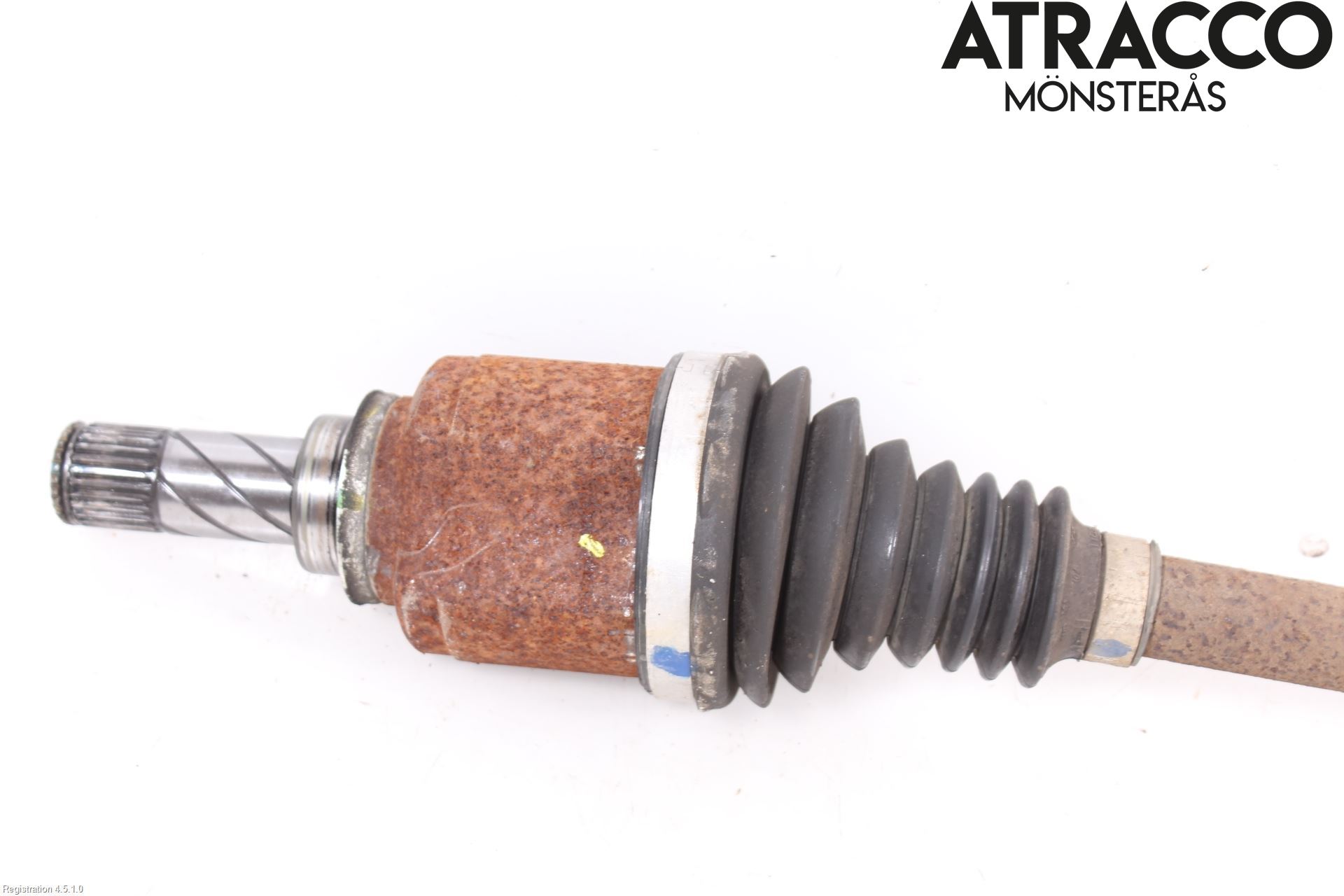 Renault MEGANE III 09-15 Drivaxel Fram Vänster
