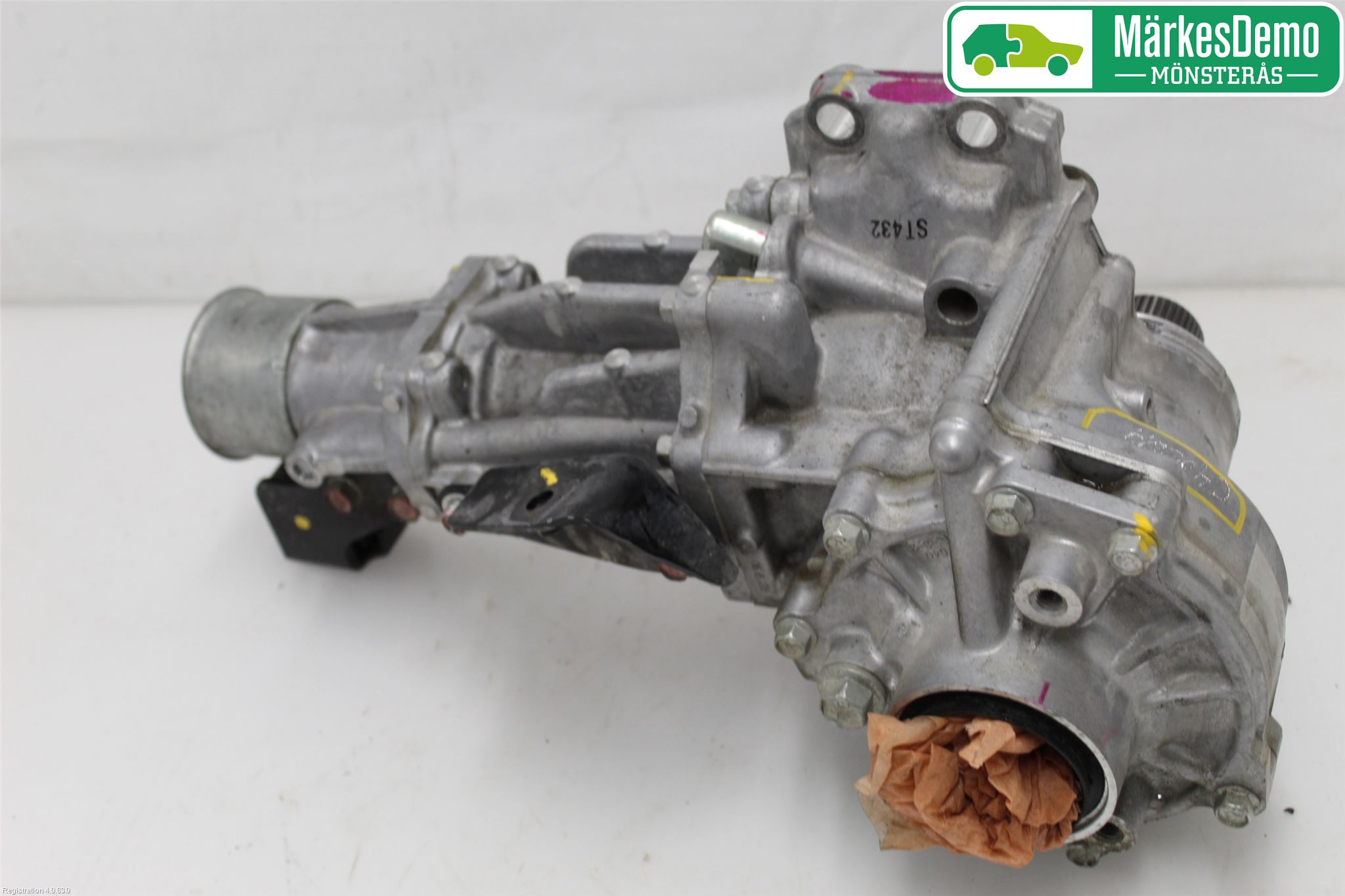 Mitsubishi ASX 10-22 Framvagn Diffrential