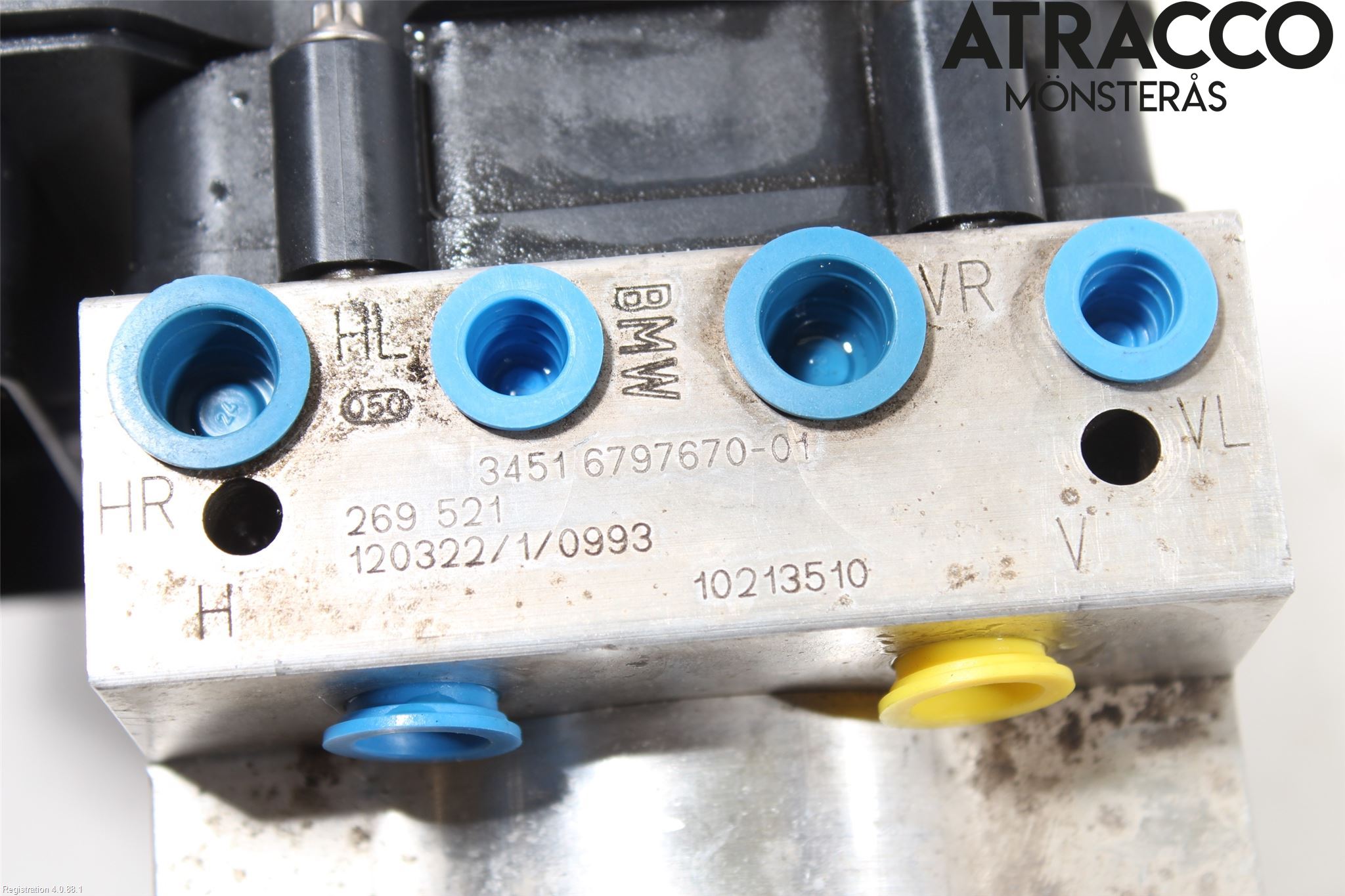 BMW 5 F10/F11/F18 09-17 Abs Hydraulaggregat