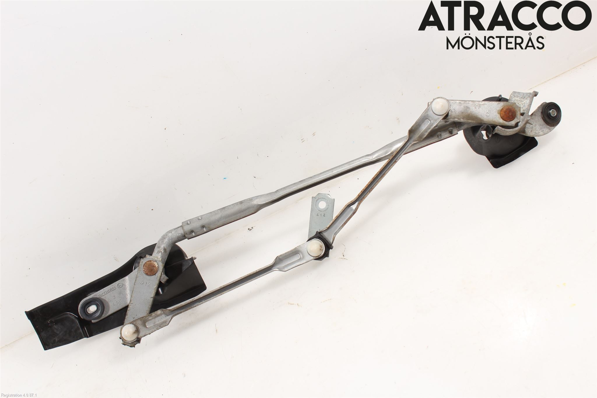 Mazda 6 08-13 Torkarmekanism Vindruta