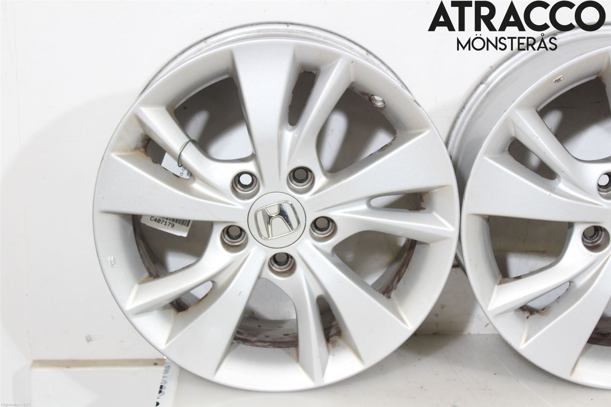 Honda HR-V 15-21 Fälgsats Aluminium