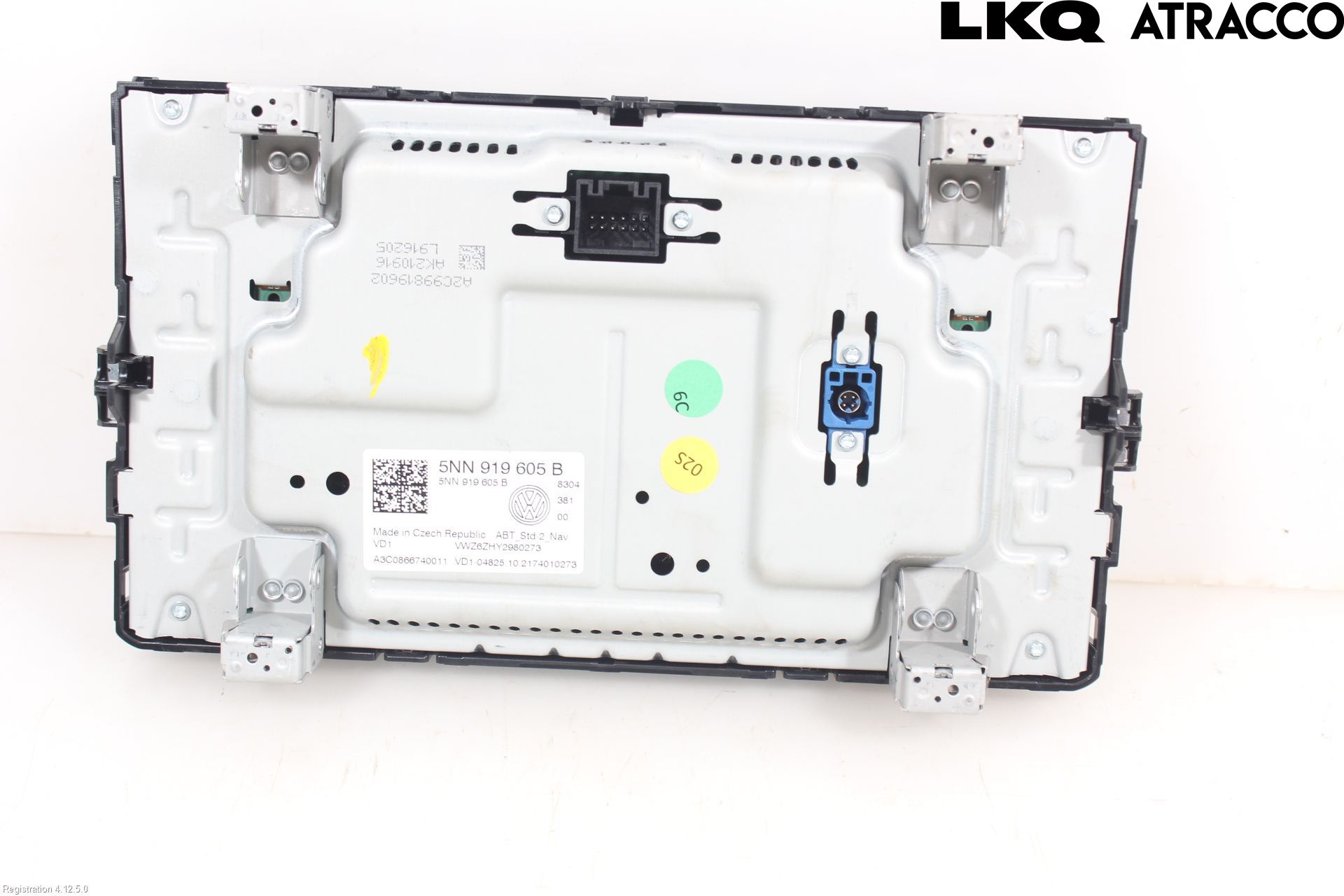 Volkswagen VW ARTEON 17- Multifunktionsdisplay