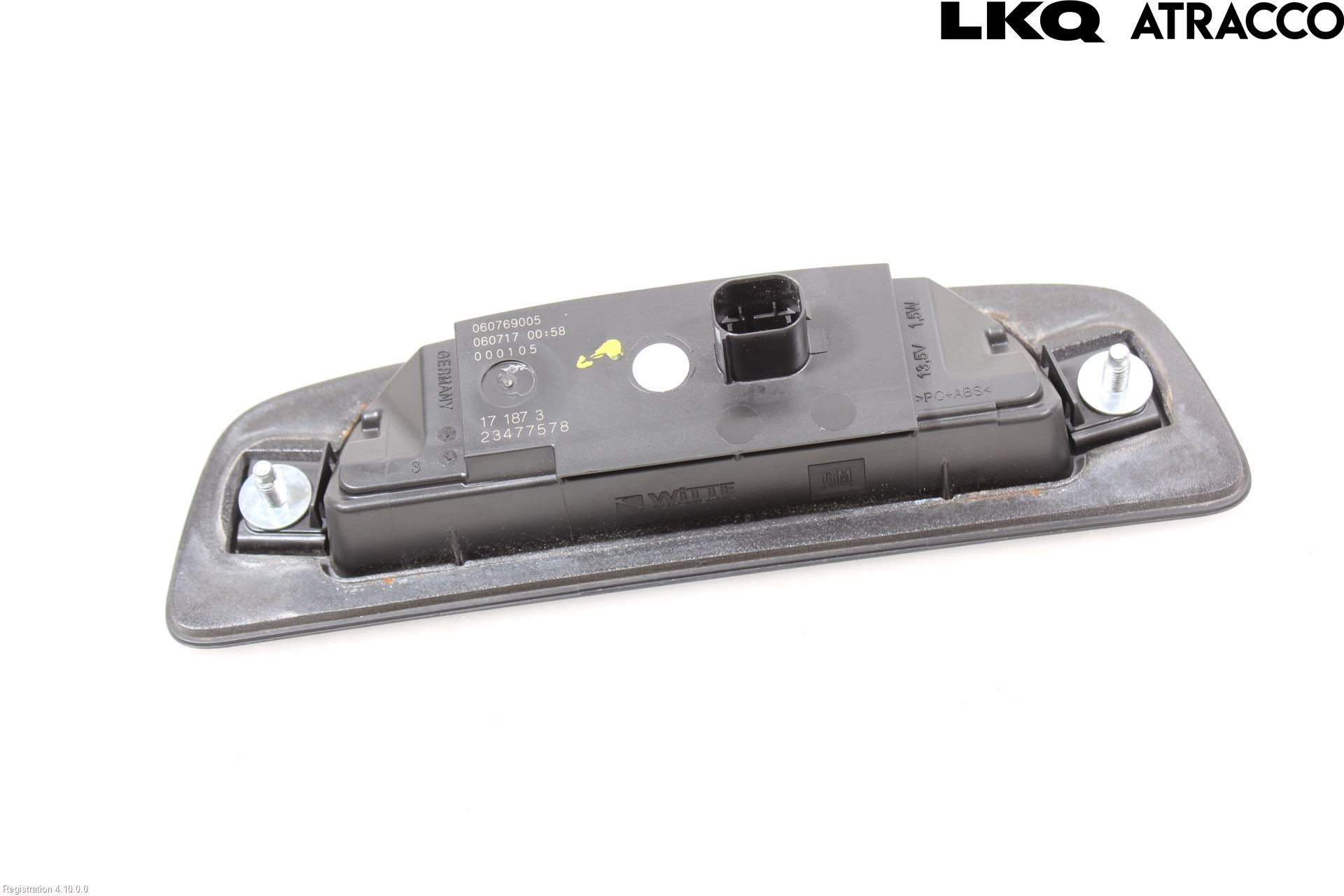 Opel ASTRA K 16-22 Bakluckehandtag