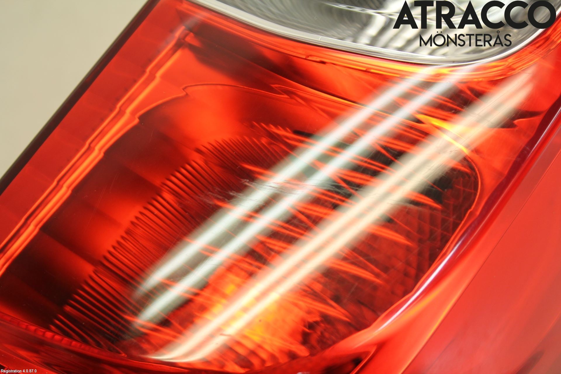 Peugeot BIPPER Bakljus Höger