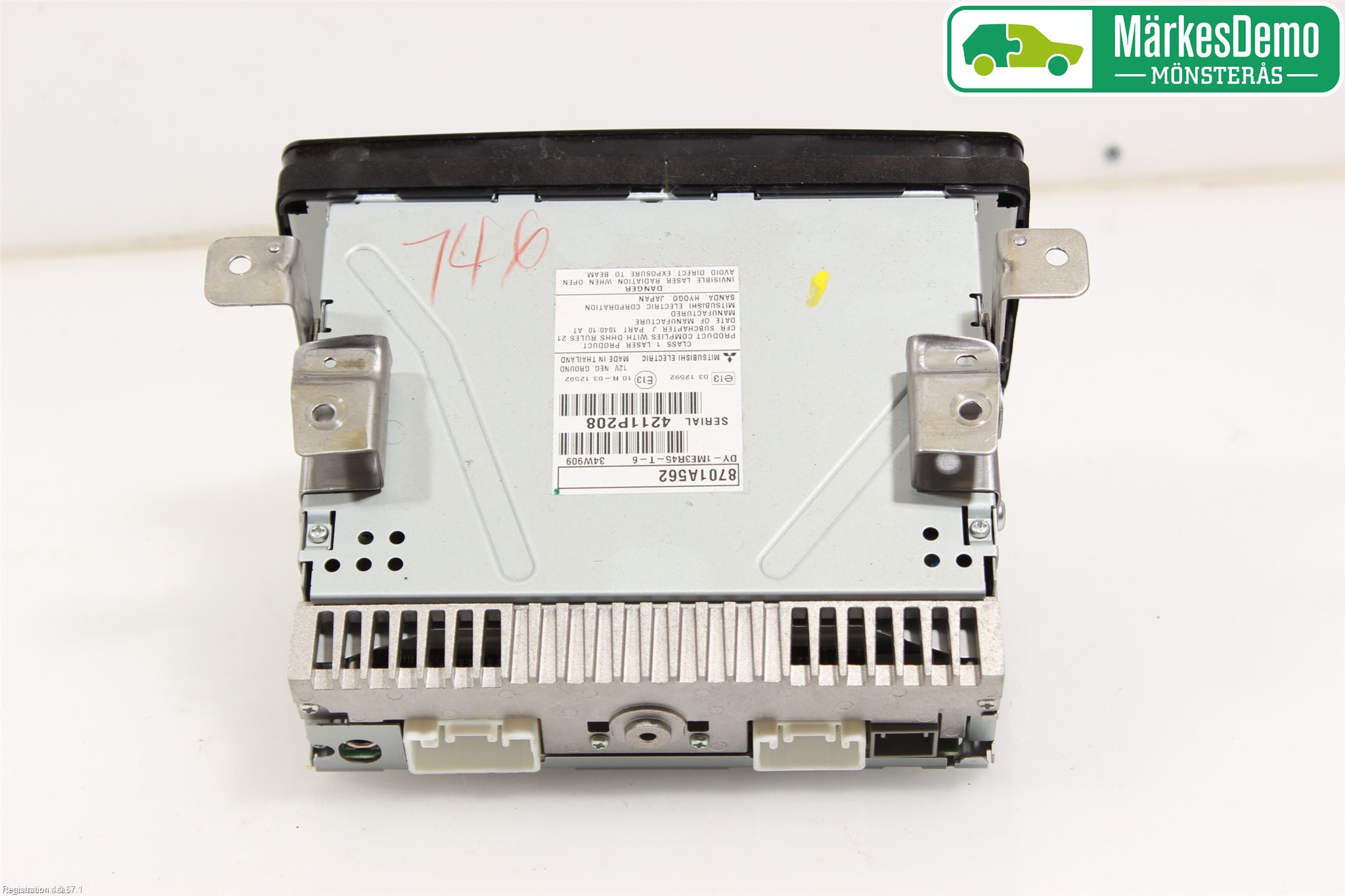 Mitsubishi L200 06-15 Radio