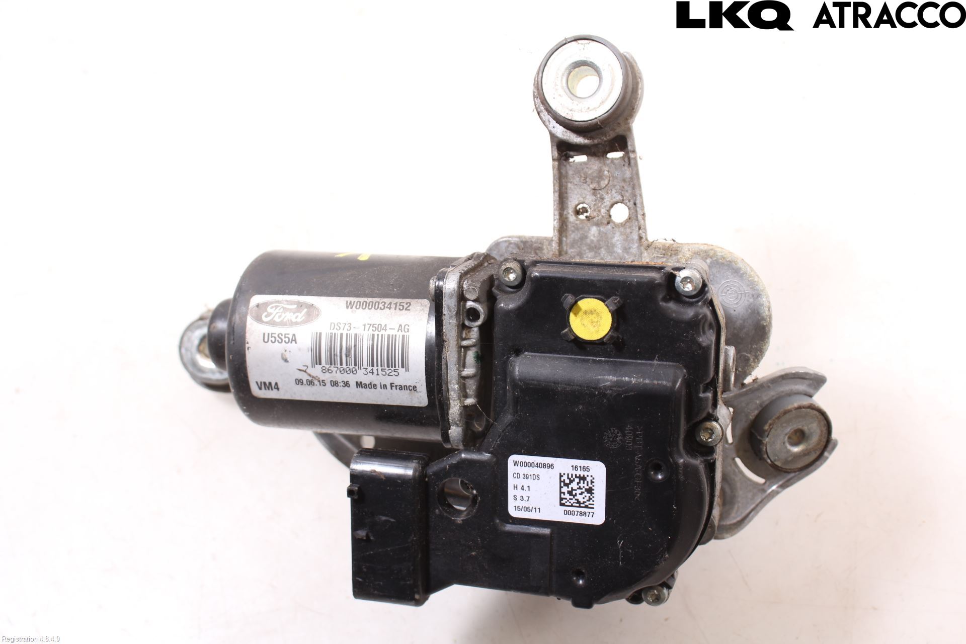 Ford MONDEO 15-22 Torkarmotor Vindruta