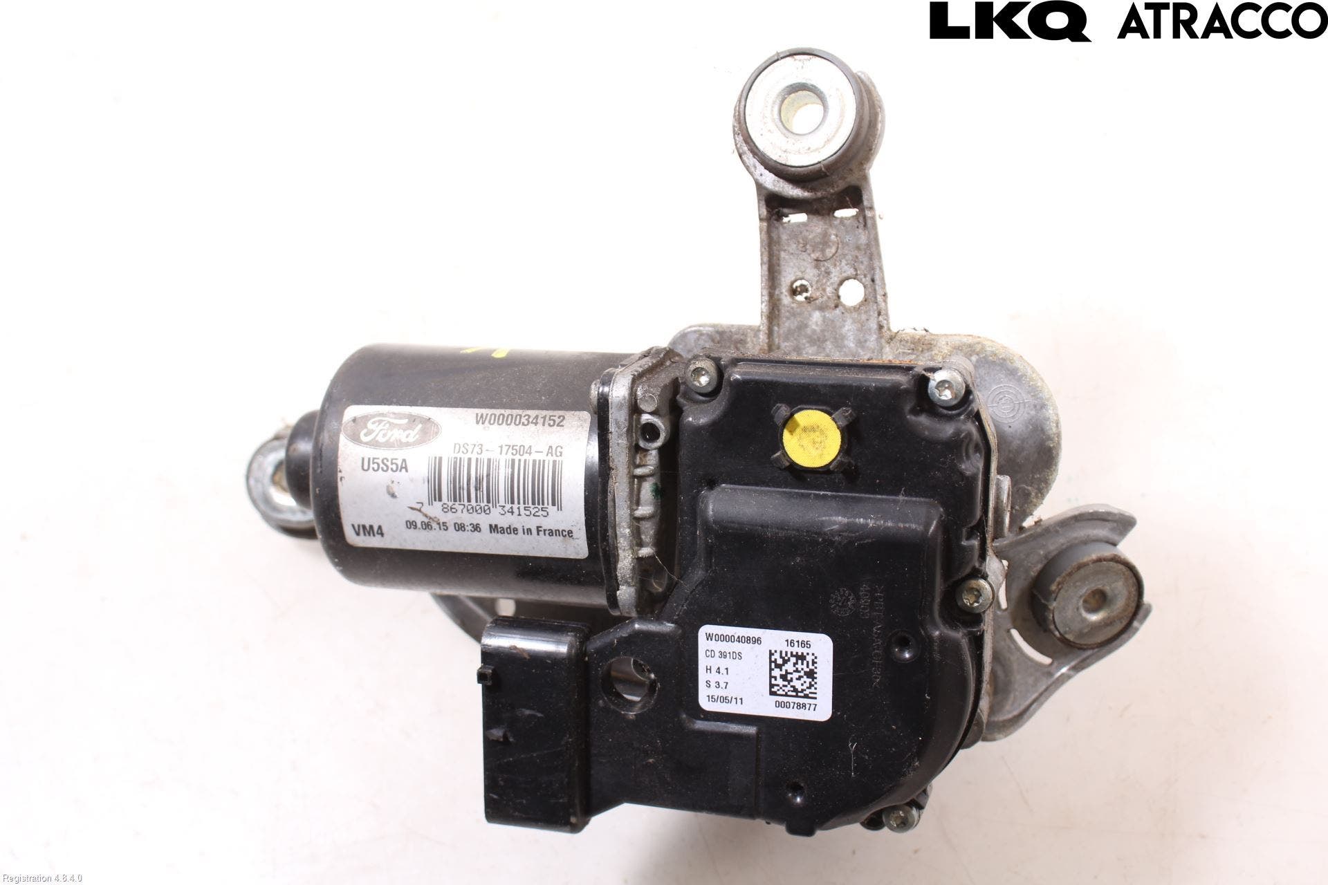 Ford MONDEO 15-22 Torkarmotor Vindruta