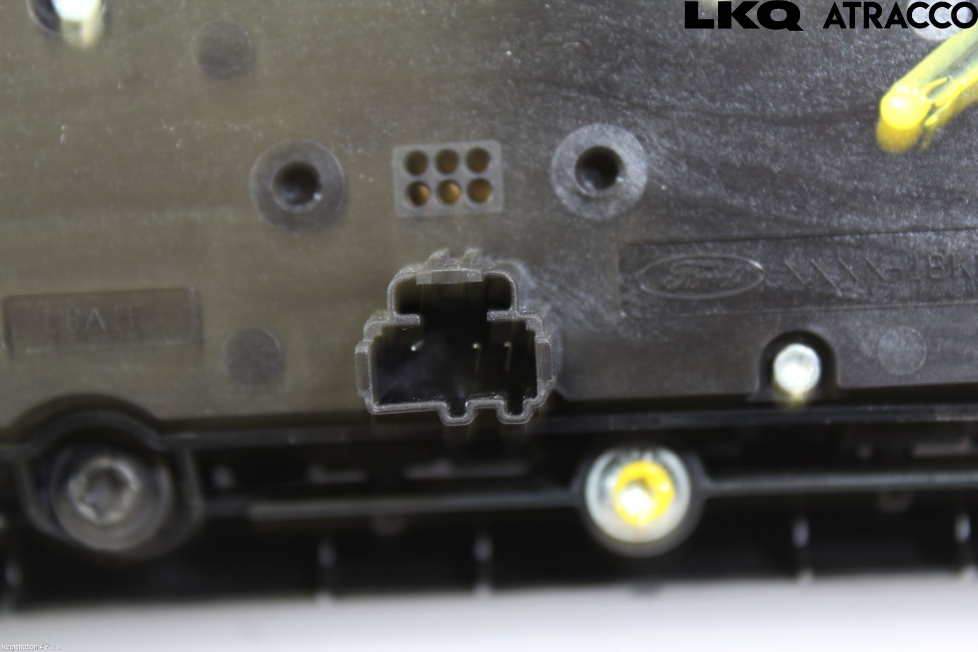 Ford ECOSPORT 17- Bildskärm