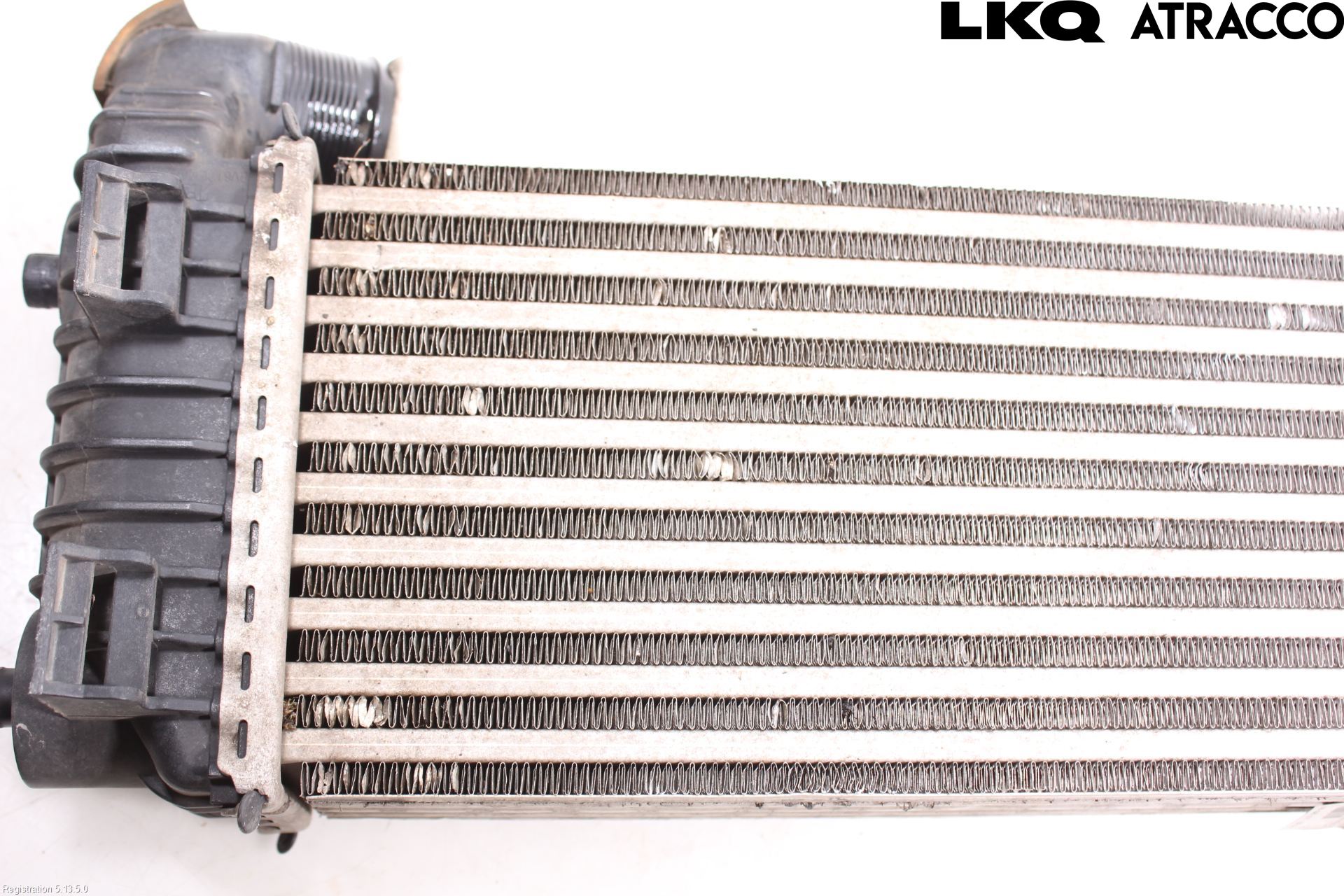 Ford TRANSIT/TOURNEO CONNECT 13-22 Laddluft-Intercooler Kyl