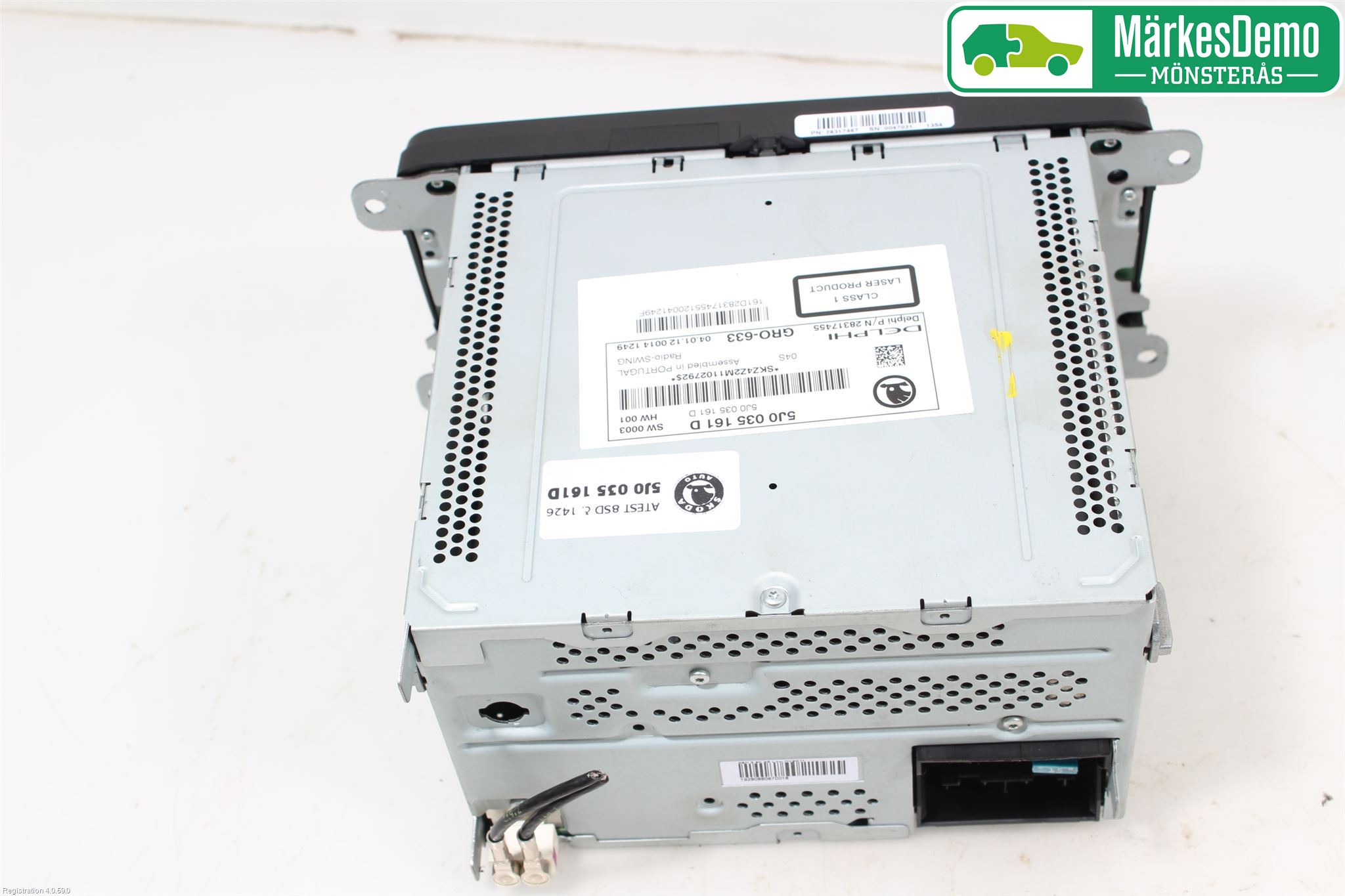 Skoda FABIA 07-14 Radio