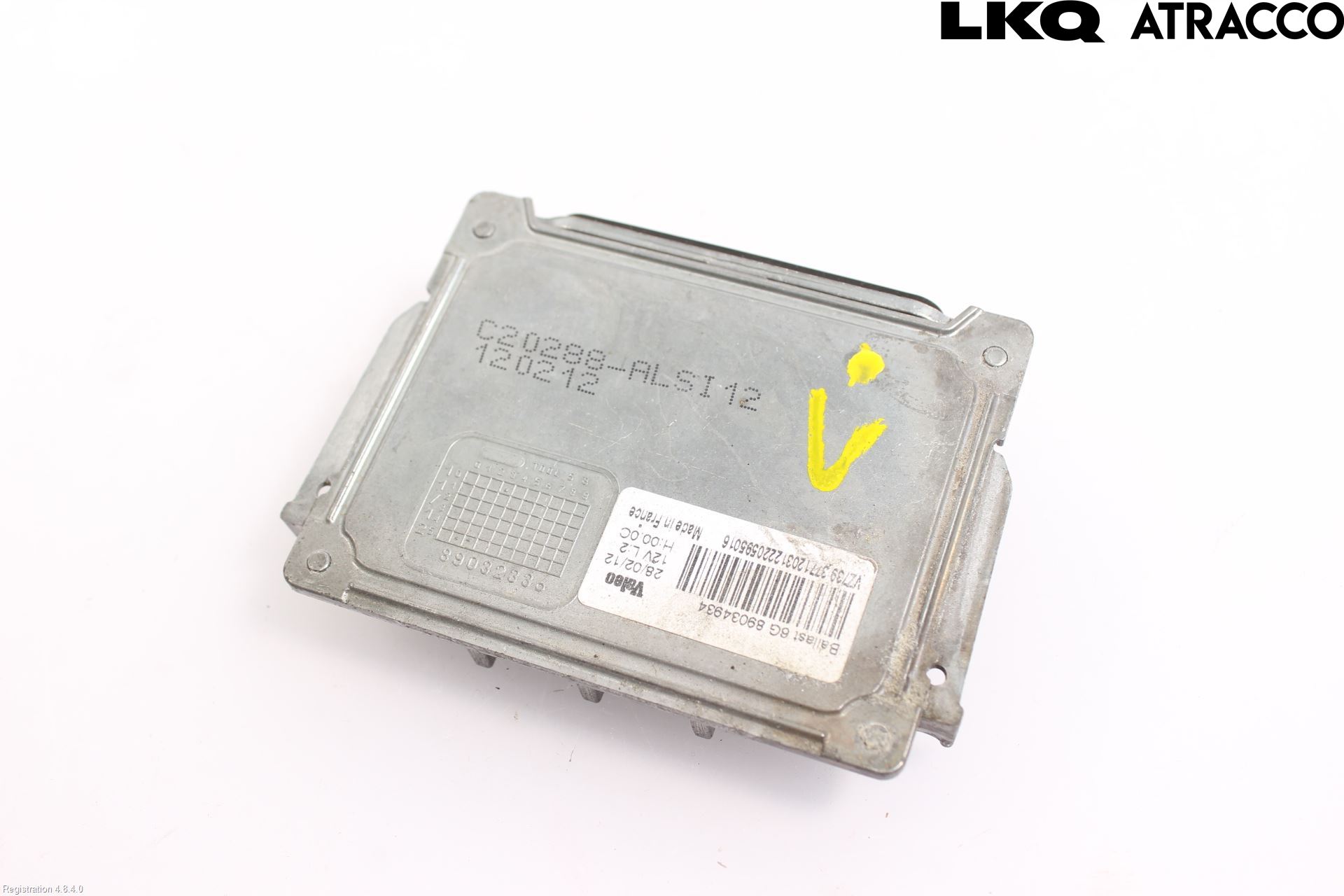 Citroen DS4 Styrenhet Strålkastare